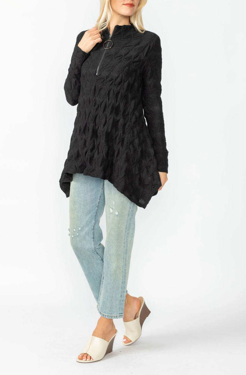 Parla Side Drape Top