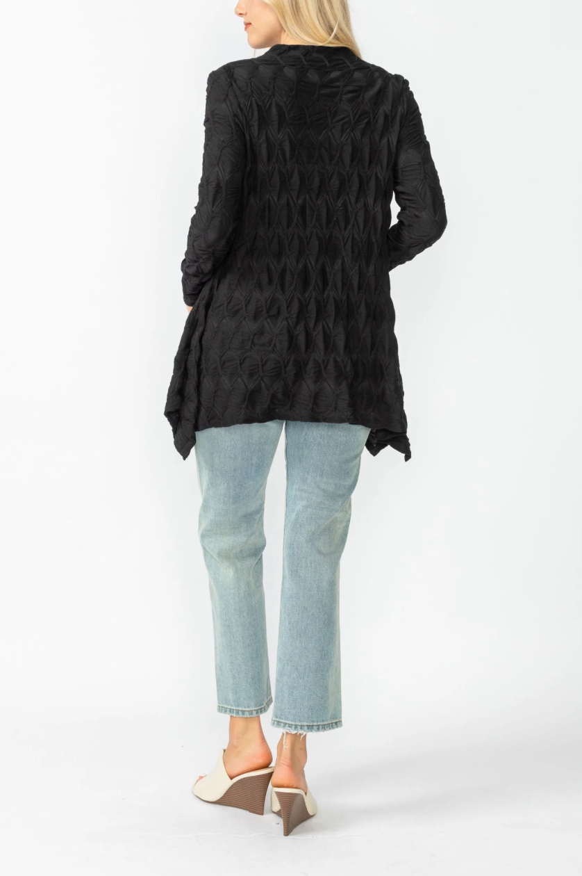 Parla Side Drape Top