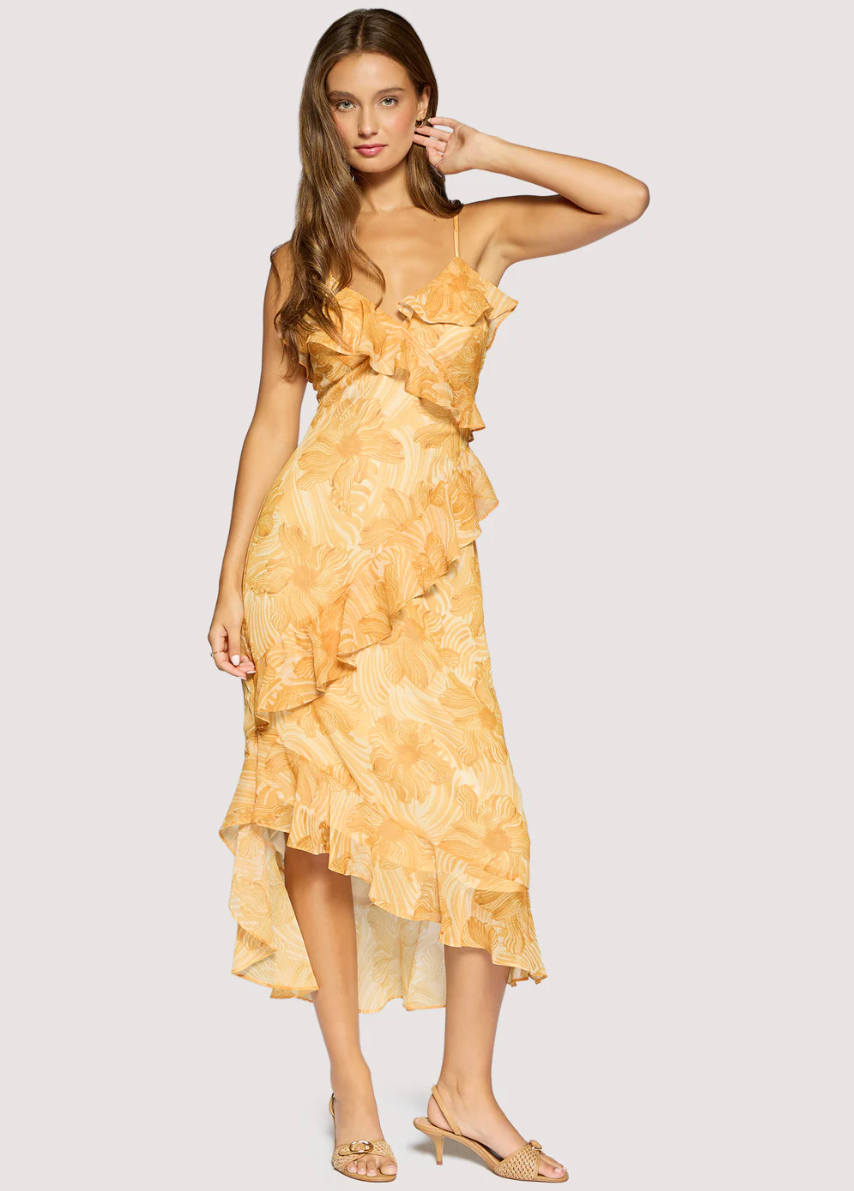 Lina Floral Dress