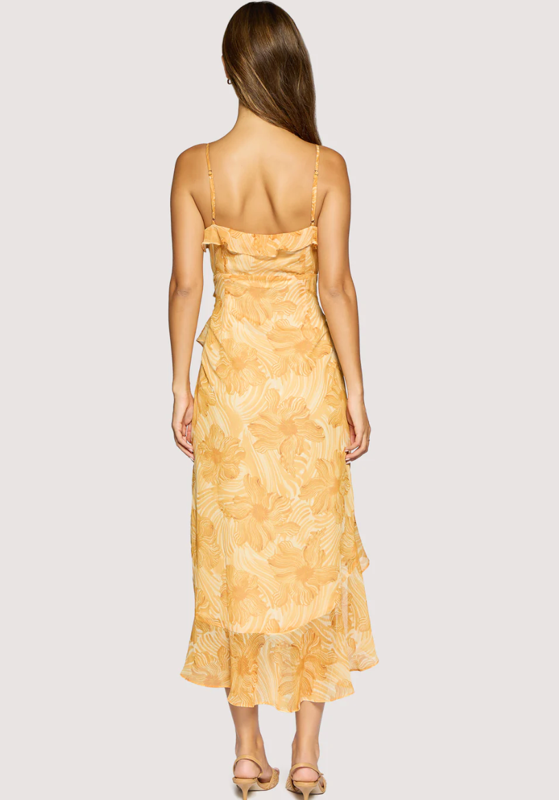 Lina Floral Dress