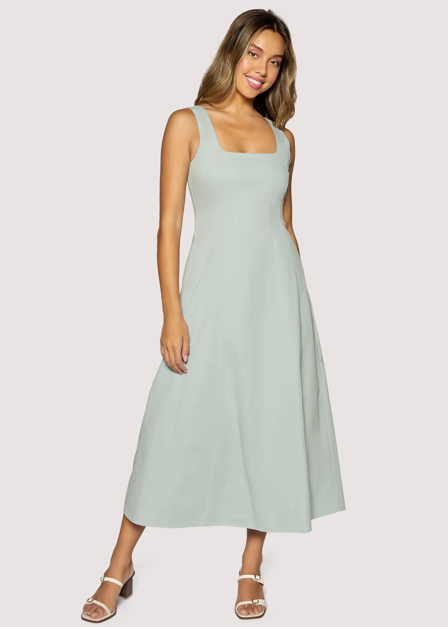 Vista Marina Maxi Dress