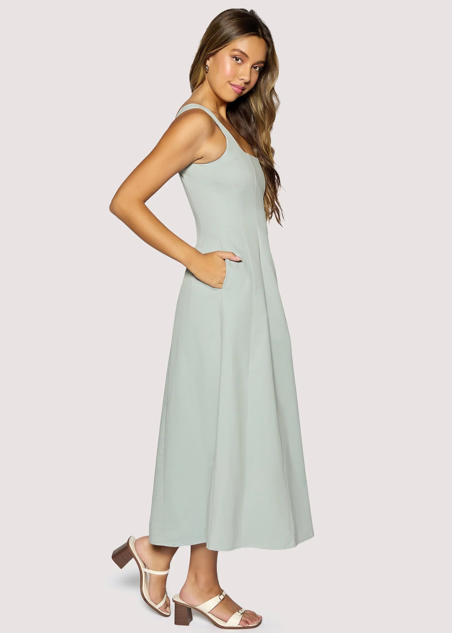 Vista Marina Maxi Dress
