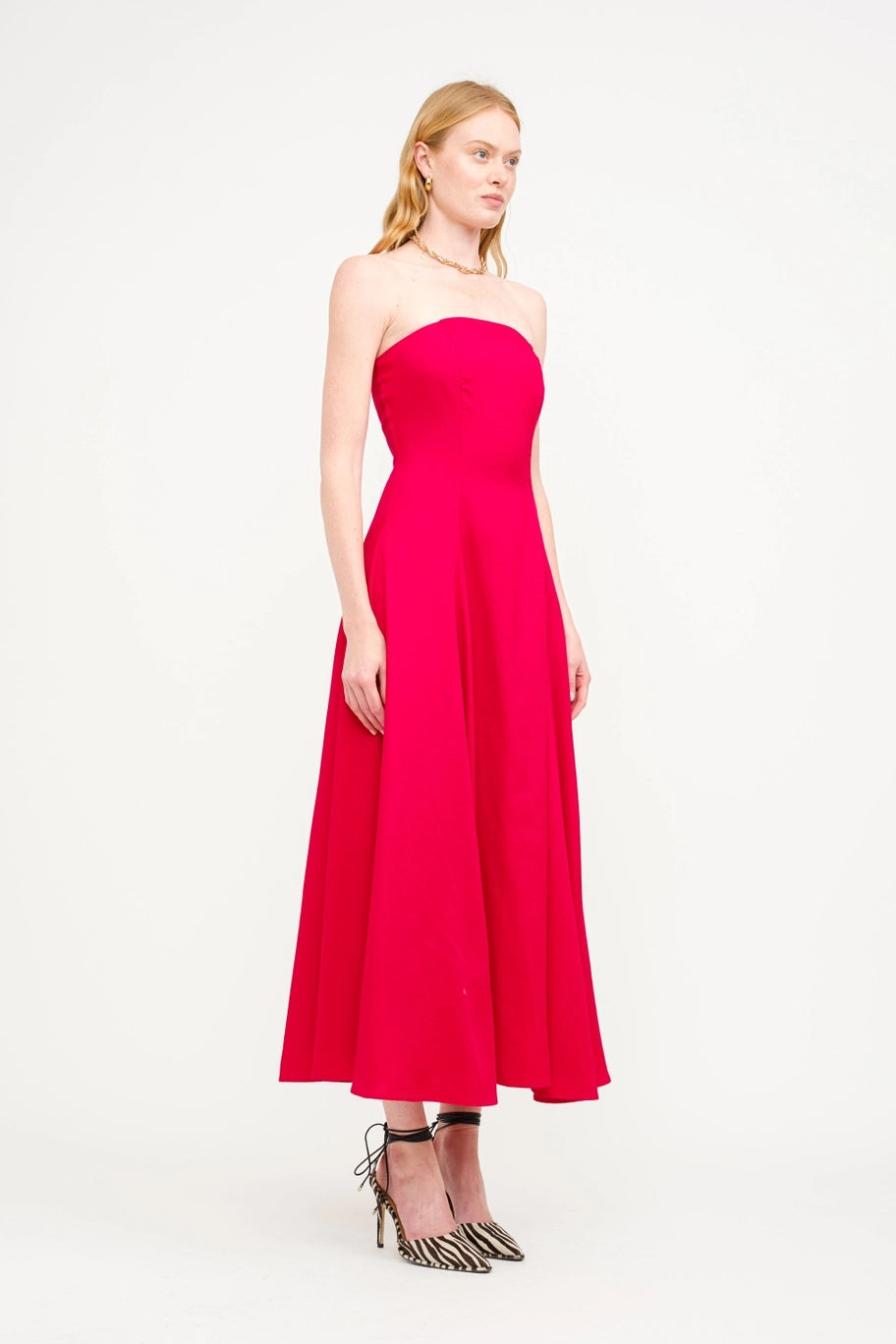 Charlie Strapless Dress