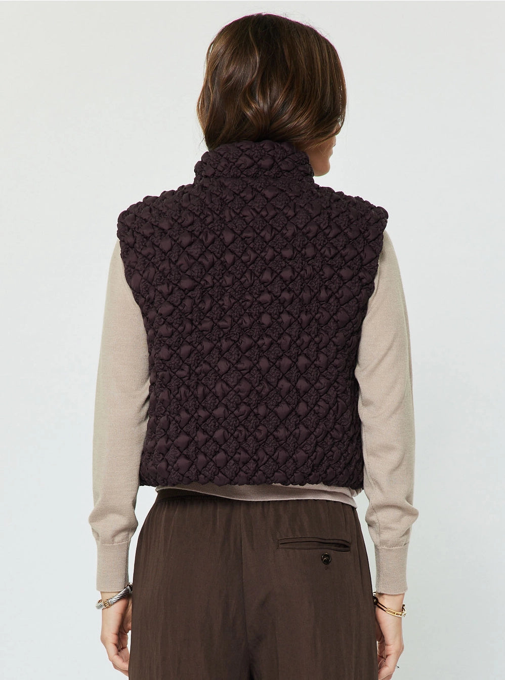 Kyra Cropped Vest