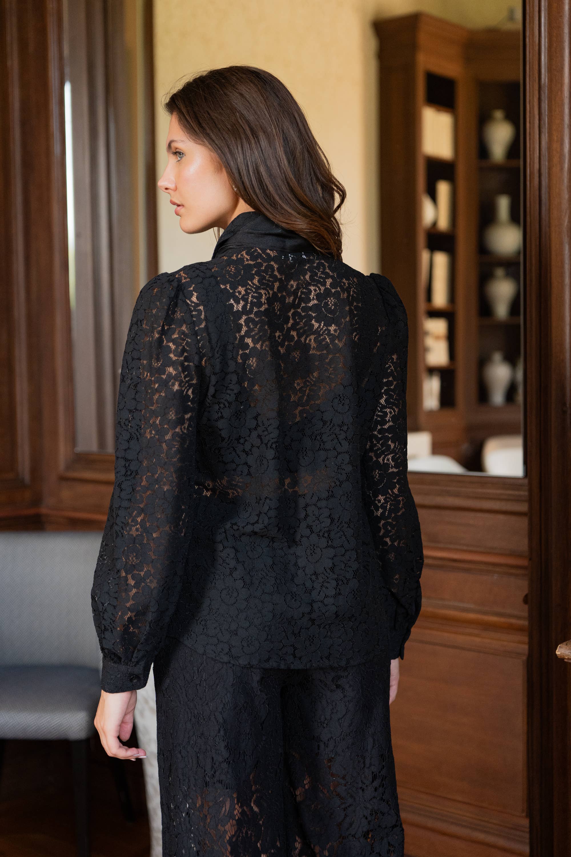 Charlotte Lace Blouse