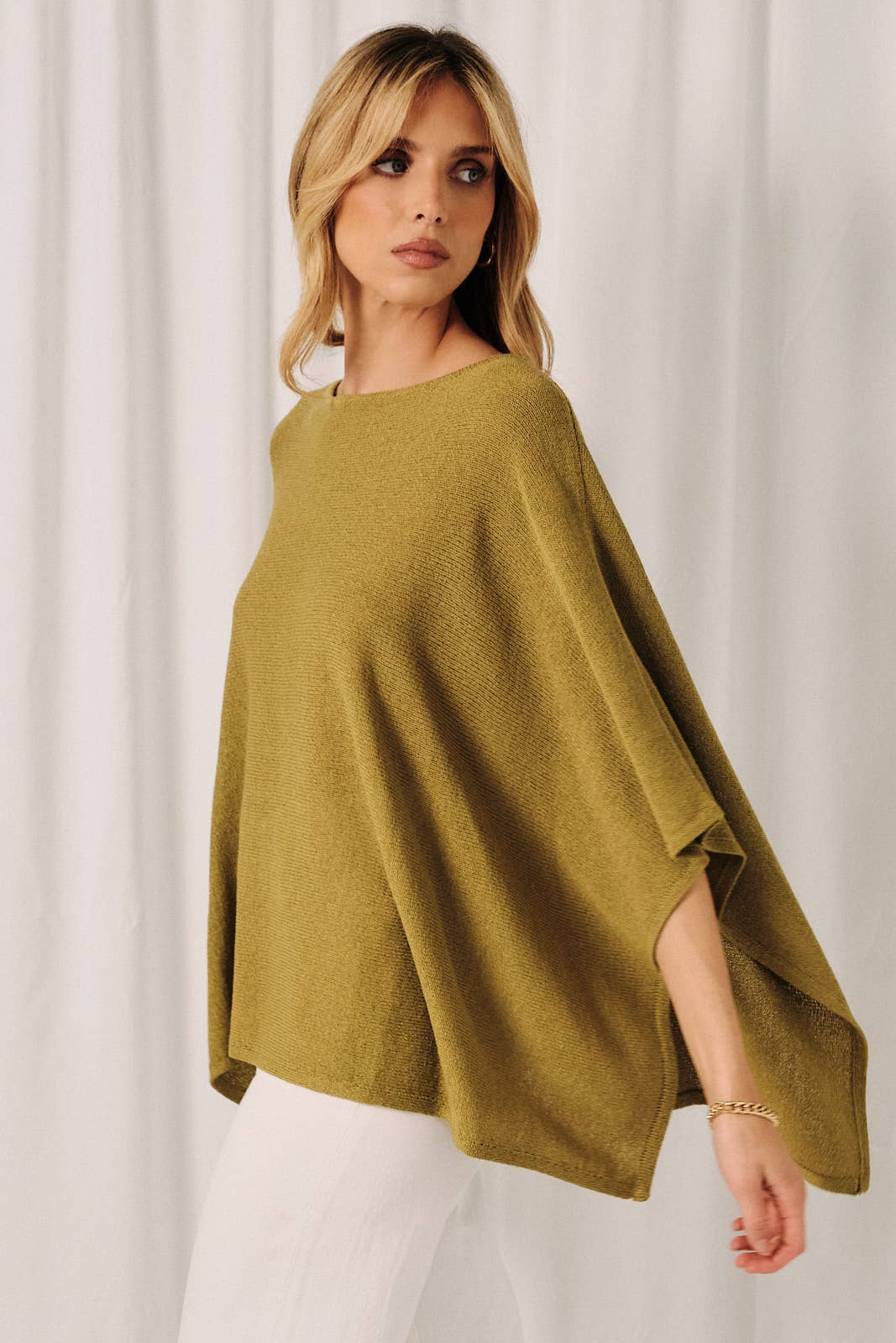 Lily Knit Sweater Cape