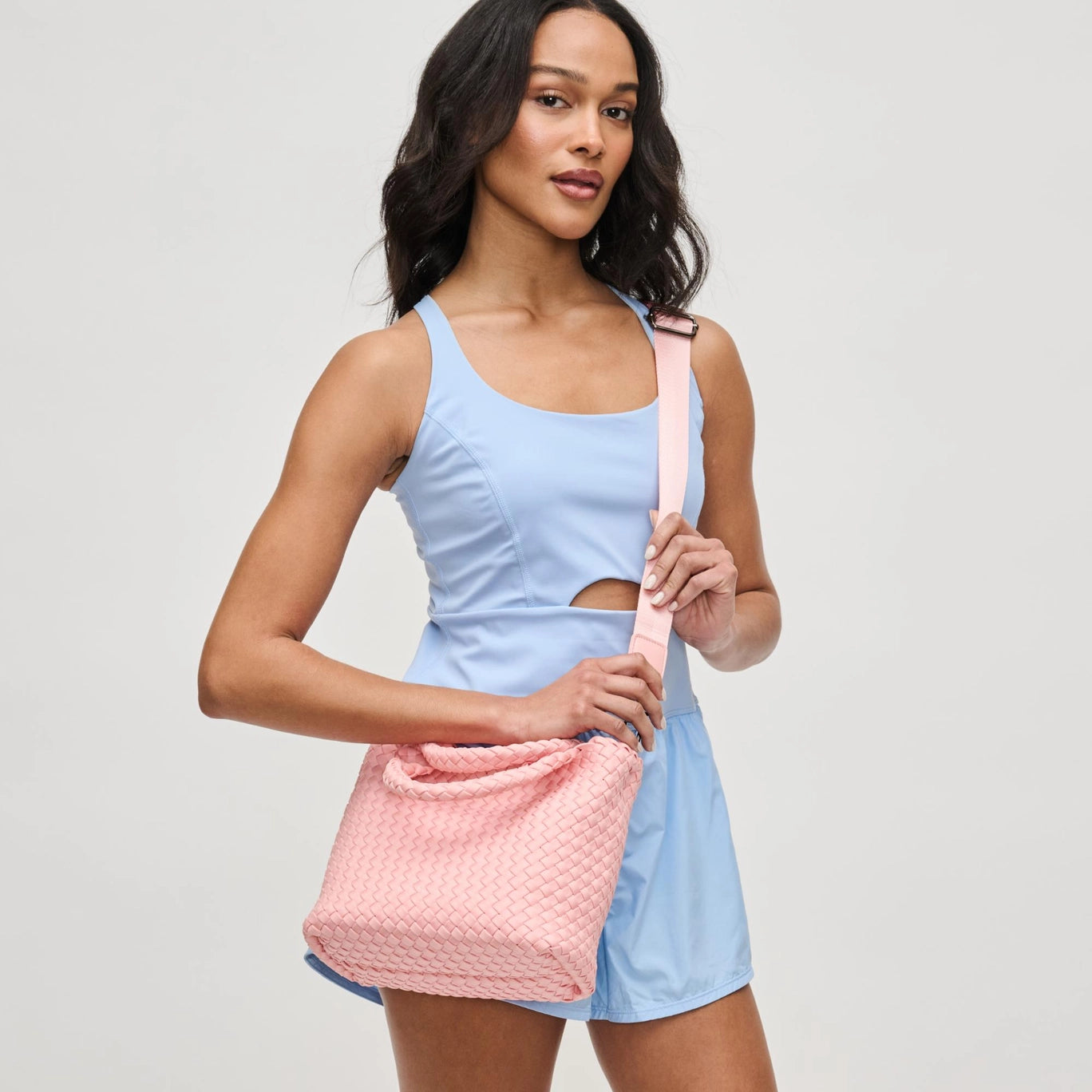 Sky's The Limit Woven Neoprene Crossbody