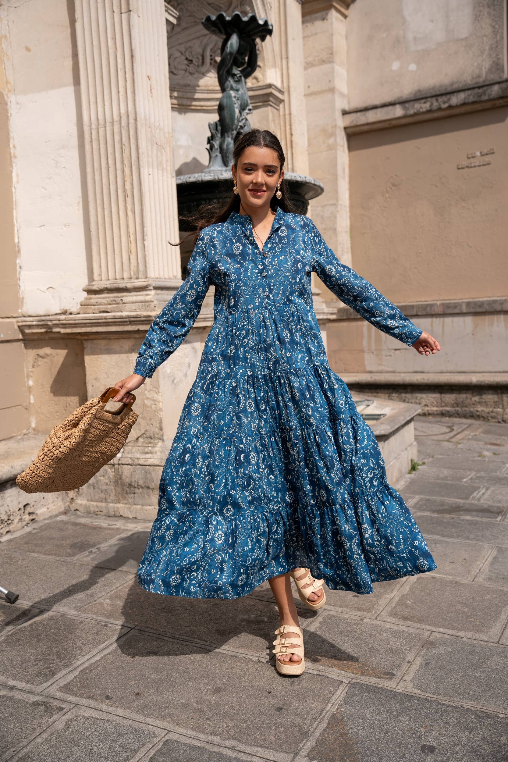 Marbella  Cotton Dress