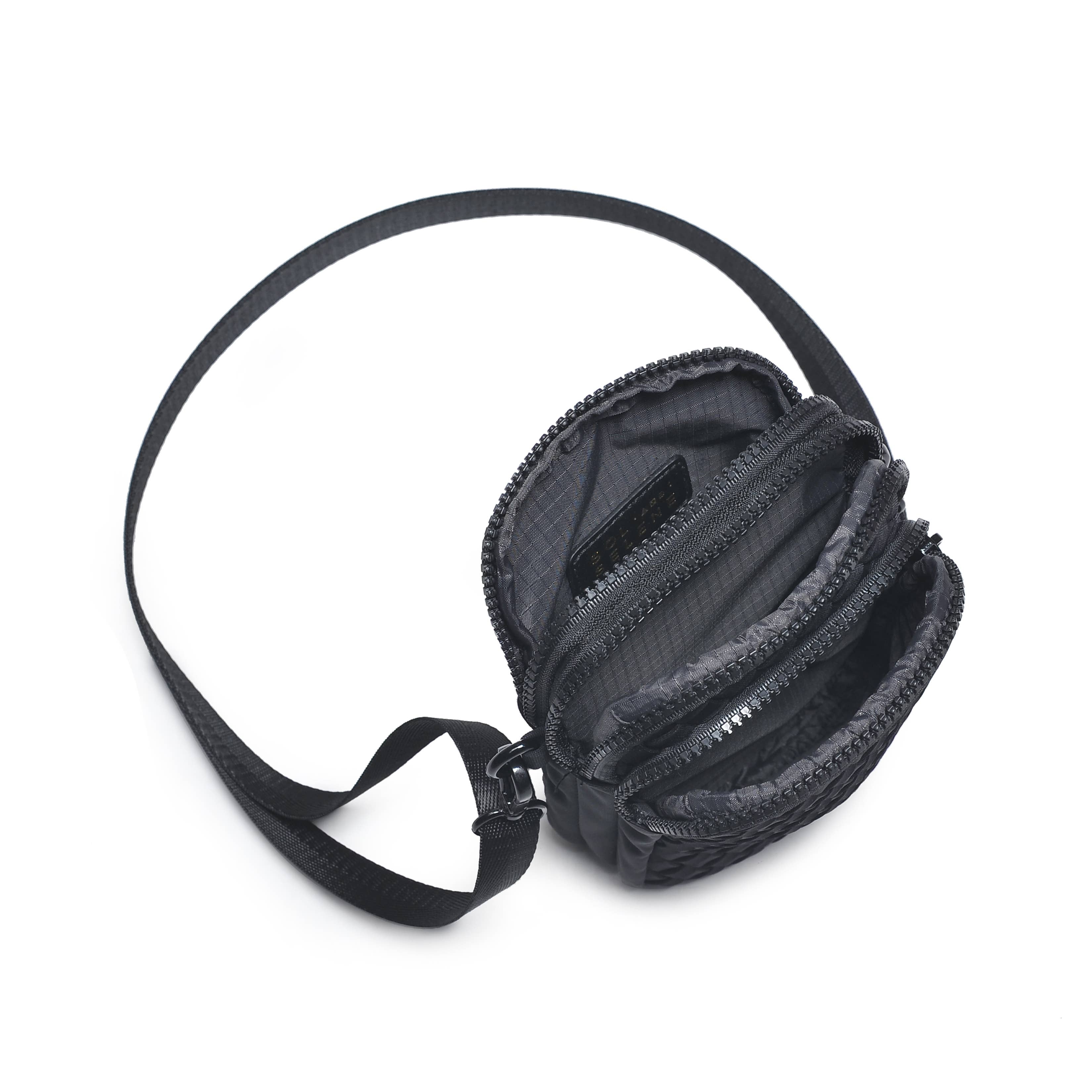 Kelly Woven Neoprene Crossbody