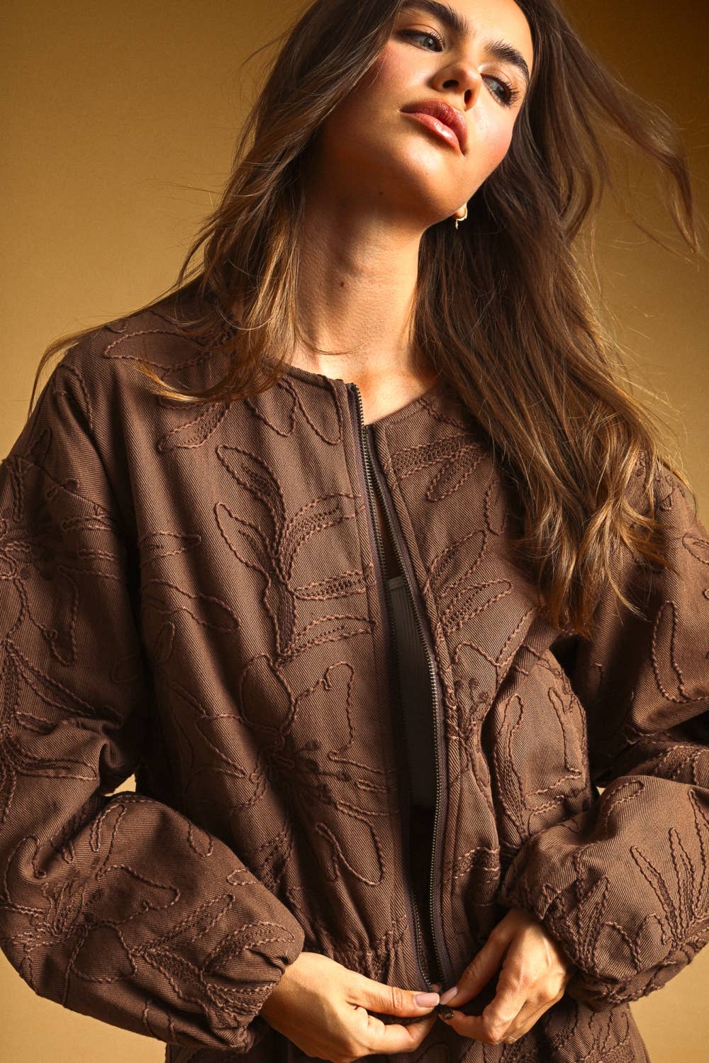 Lena Floral Jacket