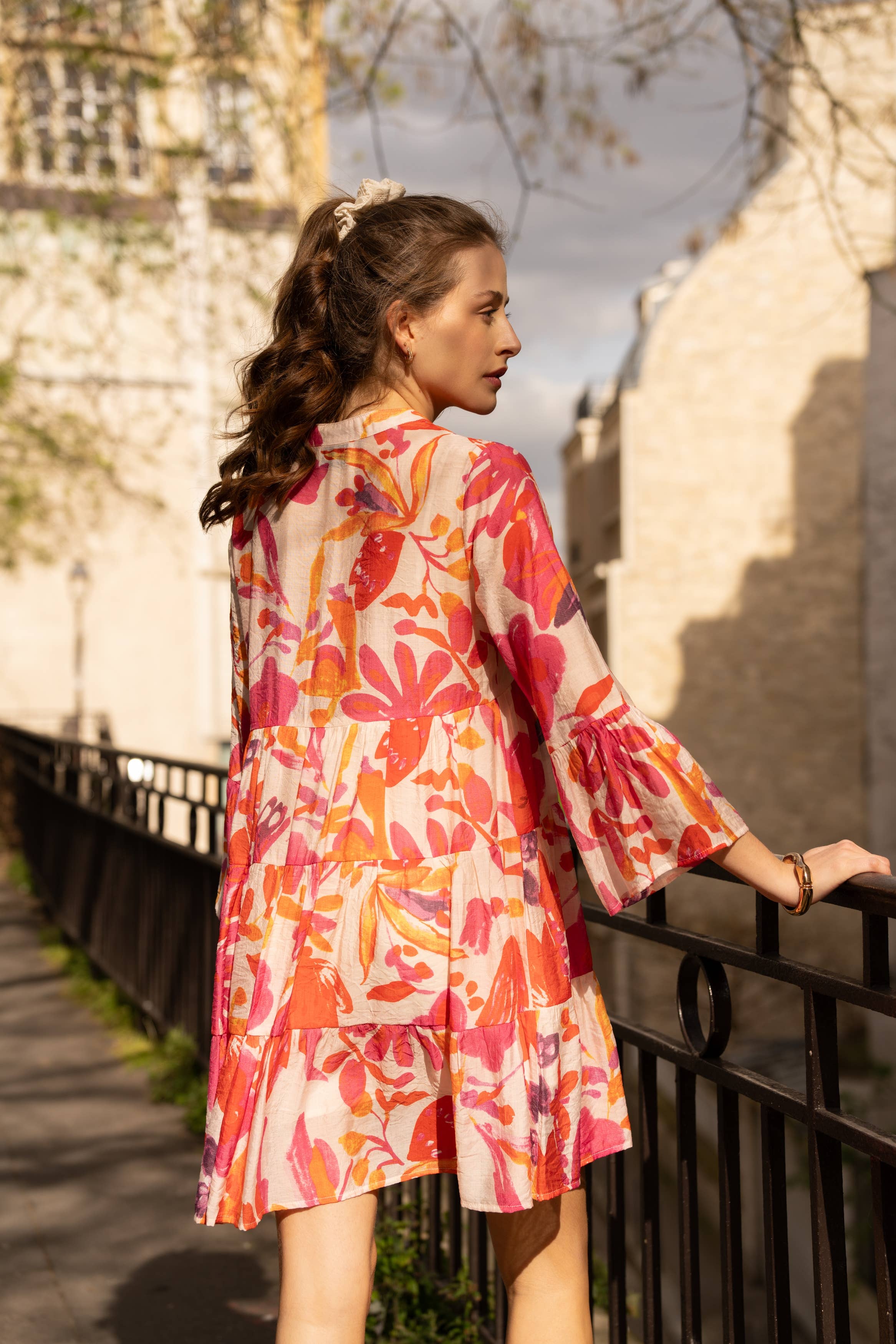 Sindy Silk Dress
