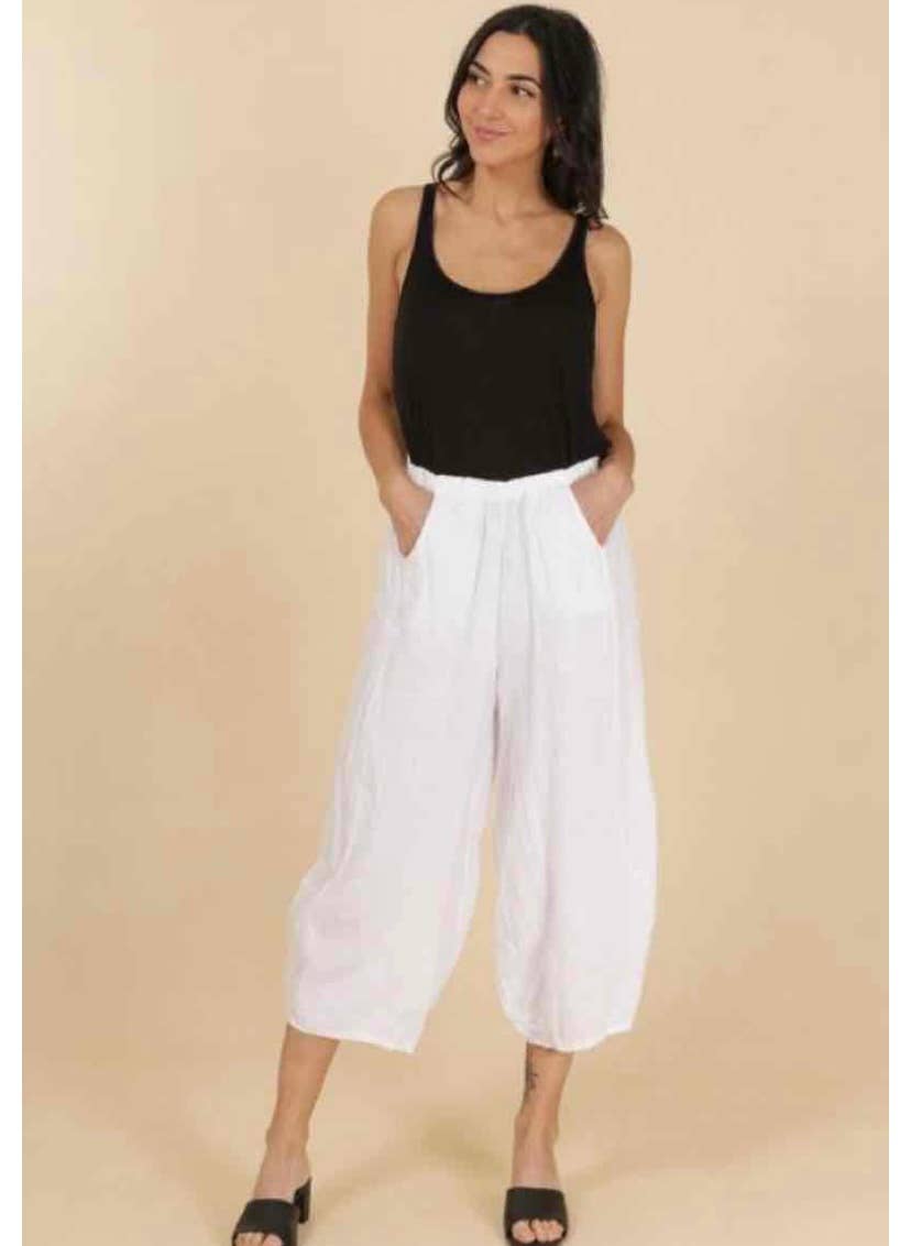 Bohemia Linen Pants