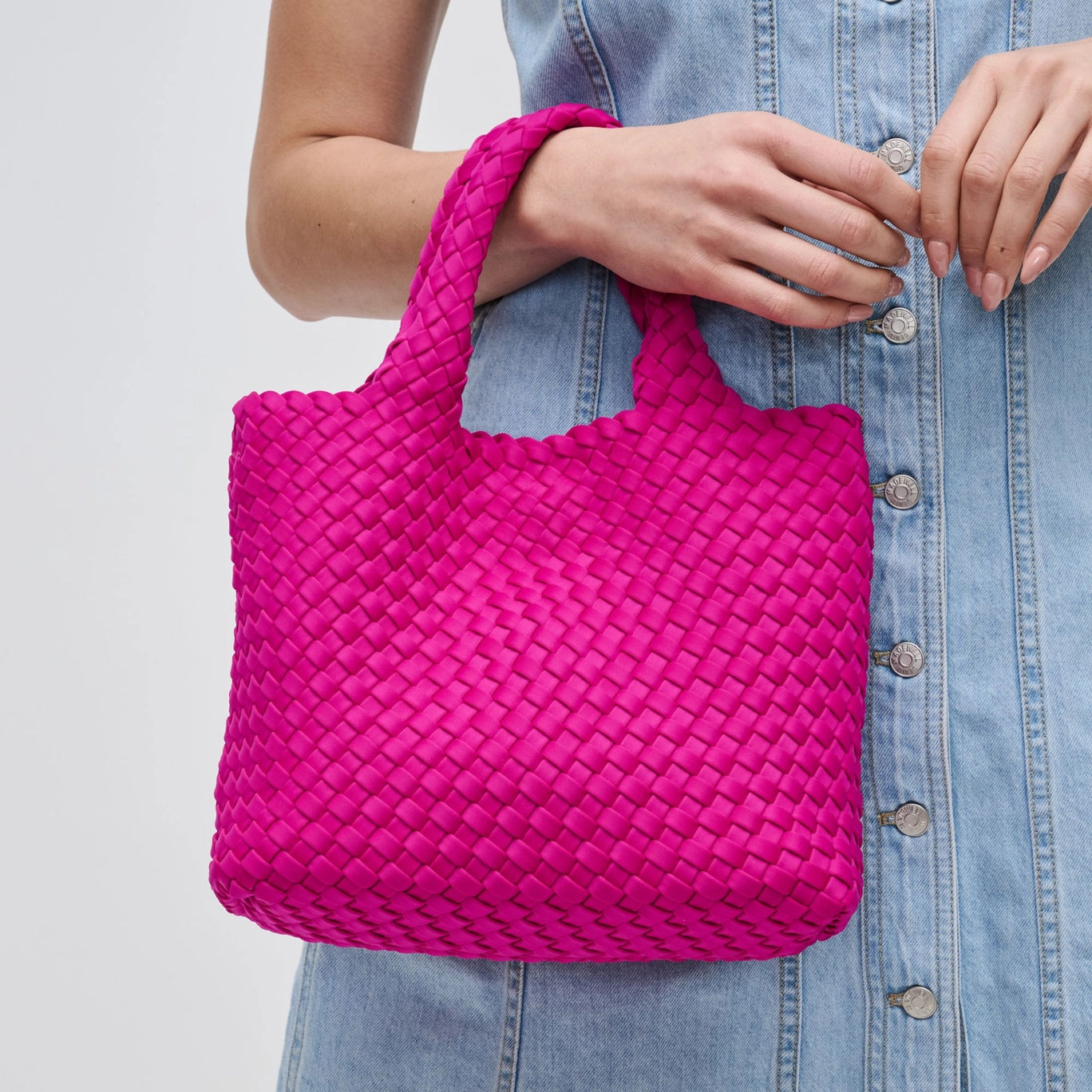 Sky's The Limit Woven Neoprene Crossbody