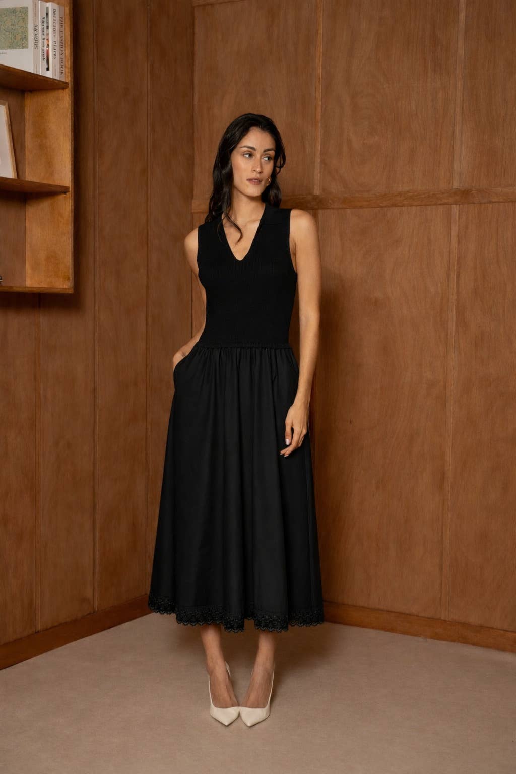 Jannet Knit Dress