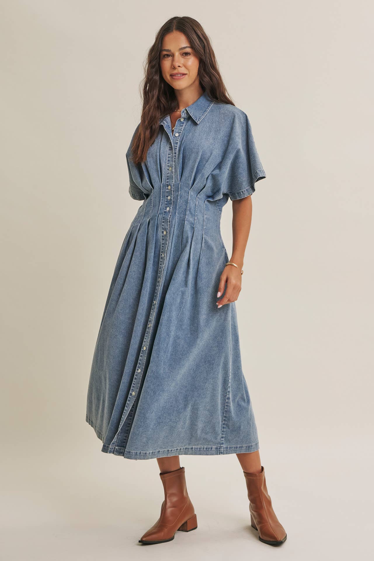Wendy Denim Dress