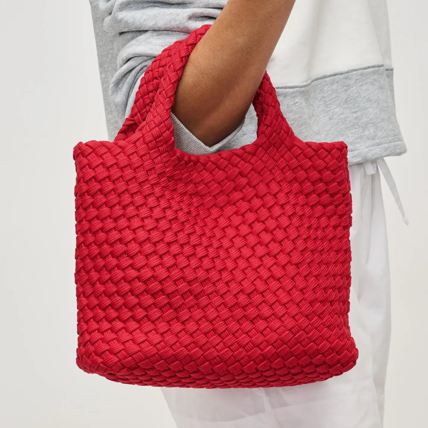 Sky's The Limit Woven Neoprene Crossbody