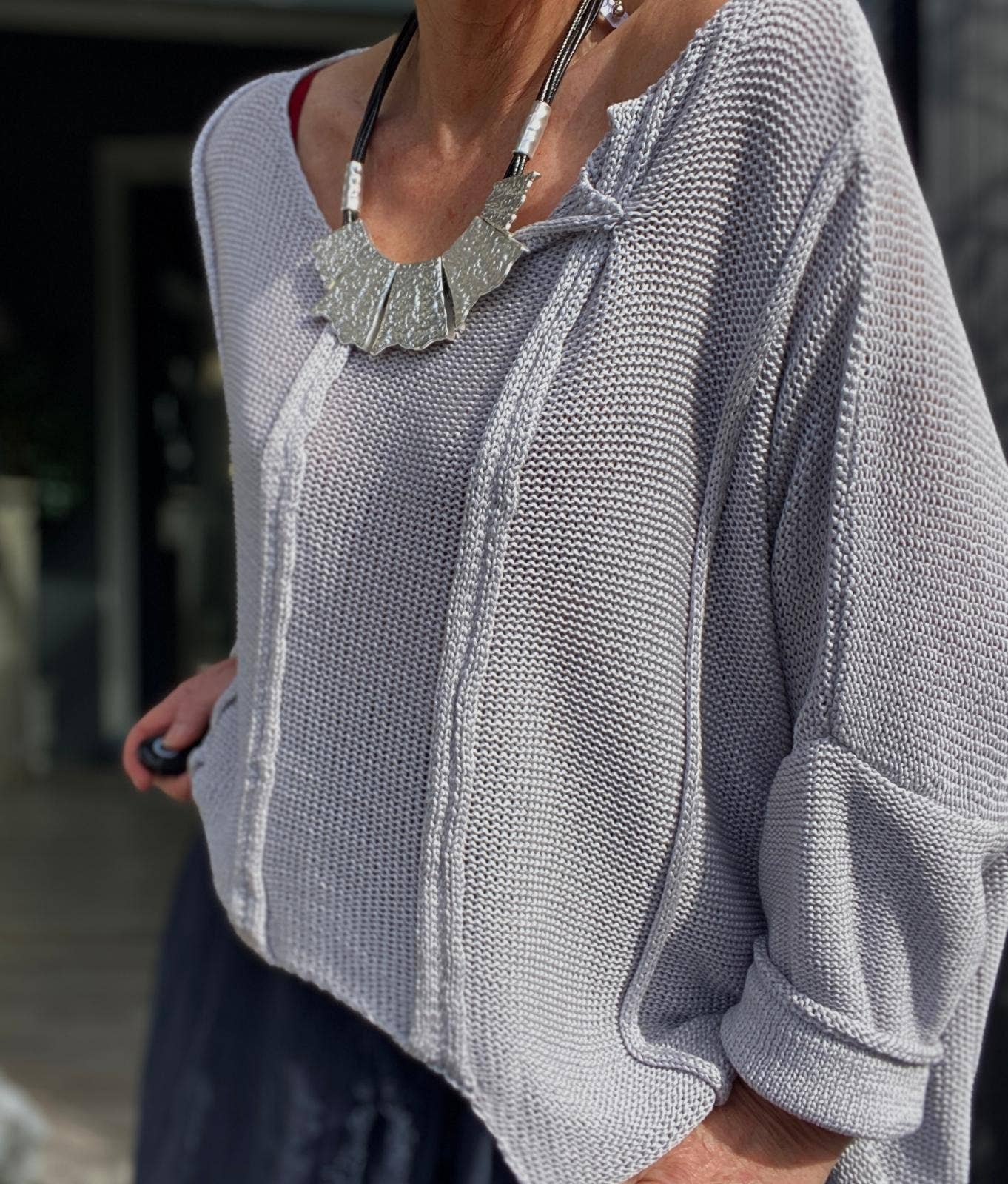 Yazzy Cotton Sweater