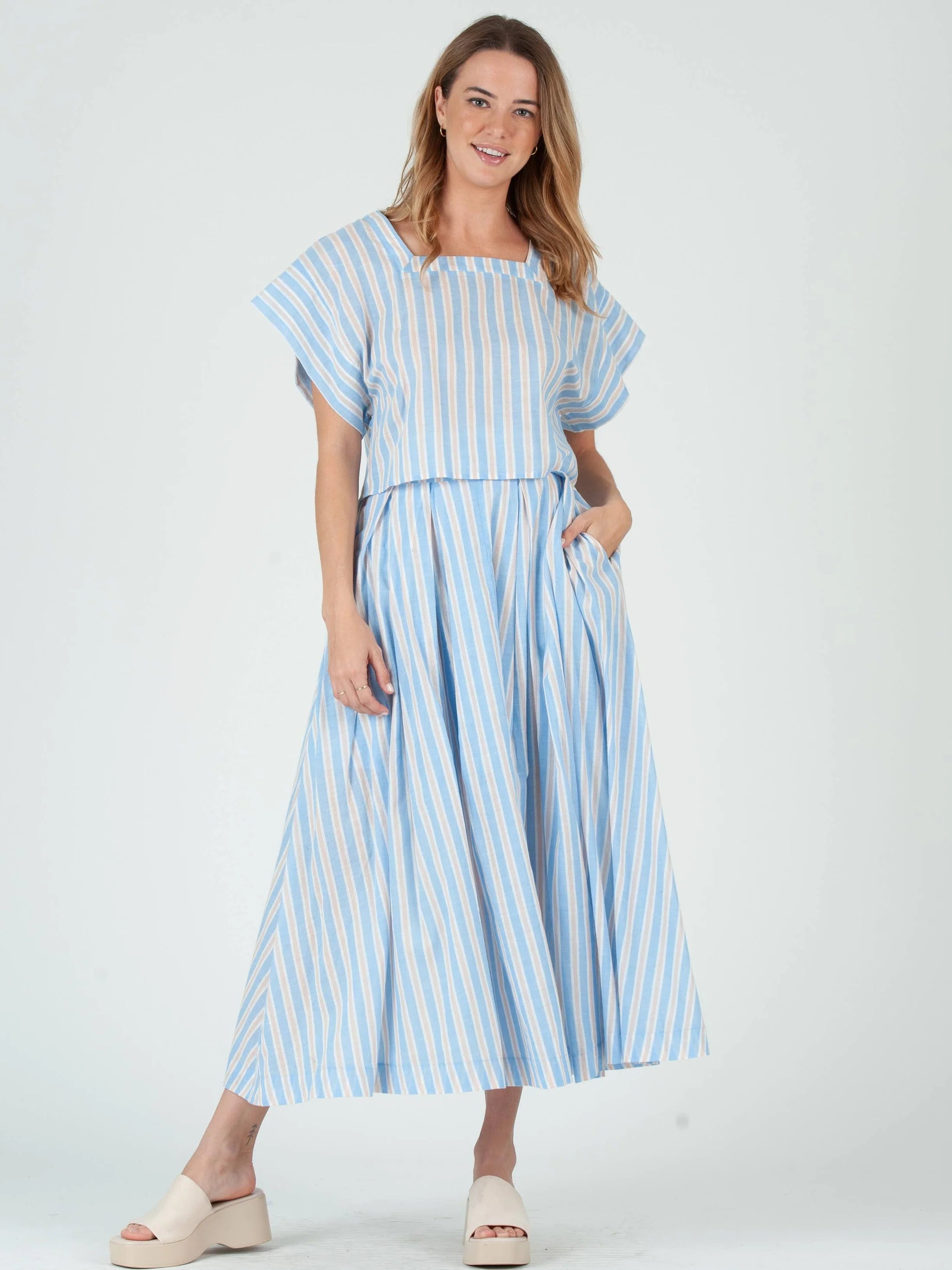 Milimili Square Neck Top