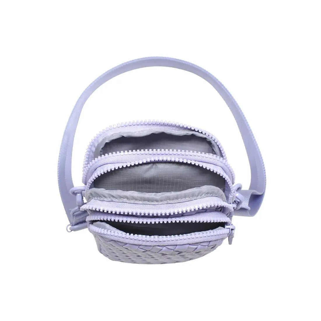 Kelly Woven Neoprene Crossbody