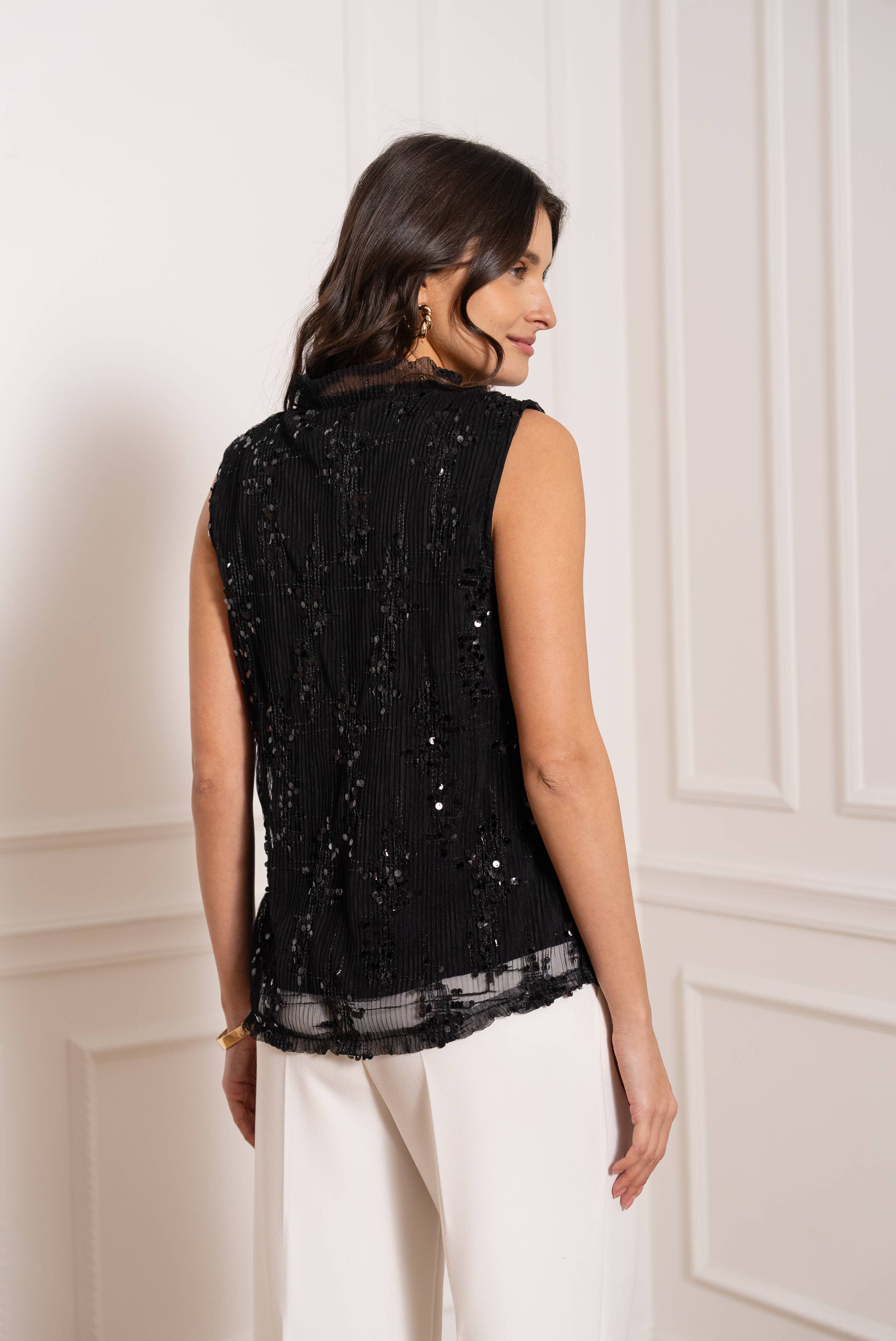 Natalie Sequin Tank Top