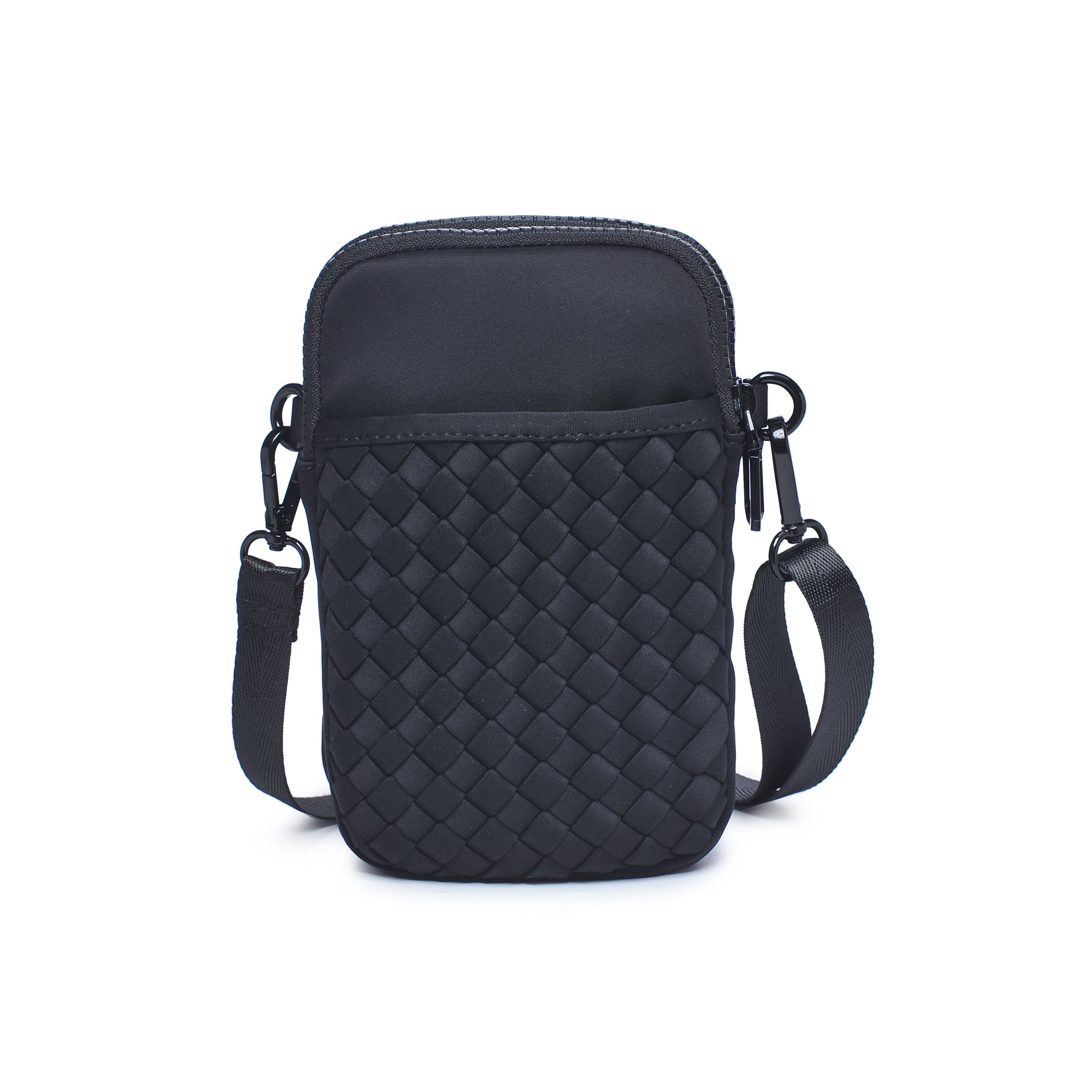 Kelly Woven Neoprene Crossbody
