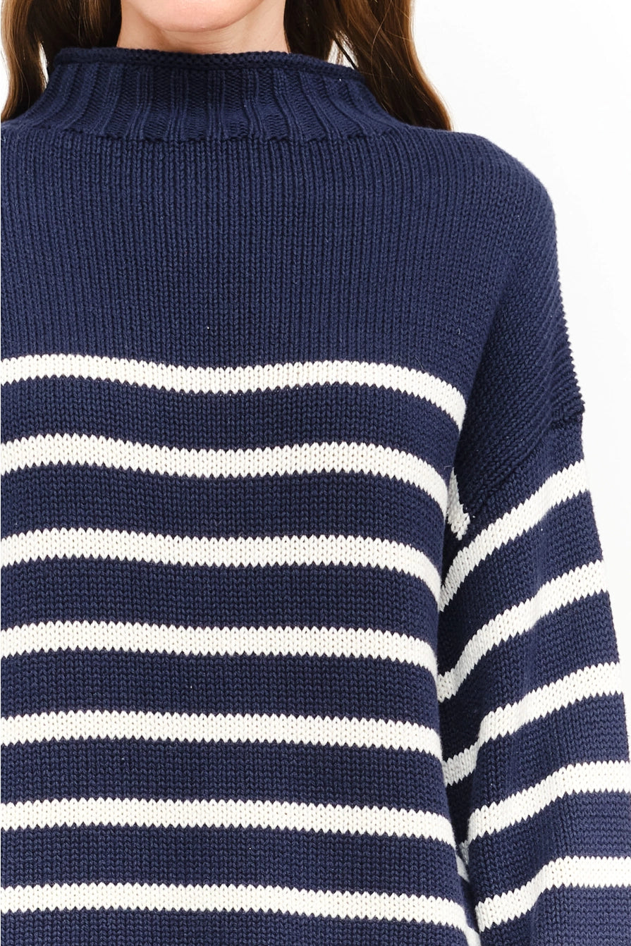 Bonie Striped Sweater