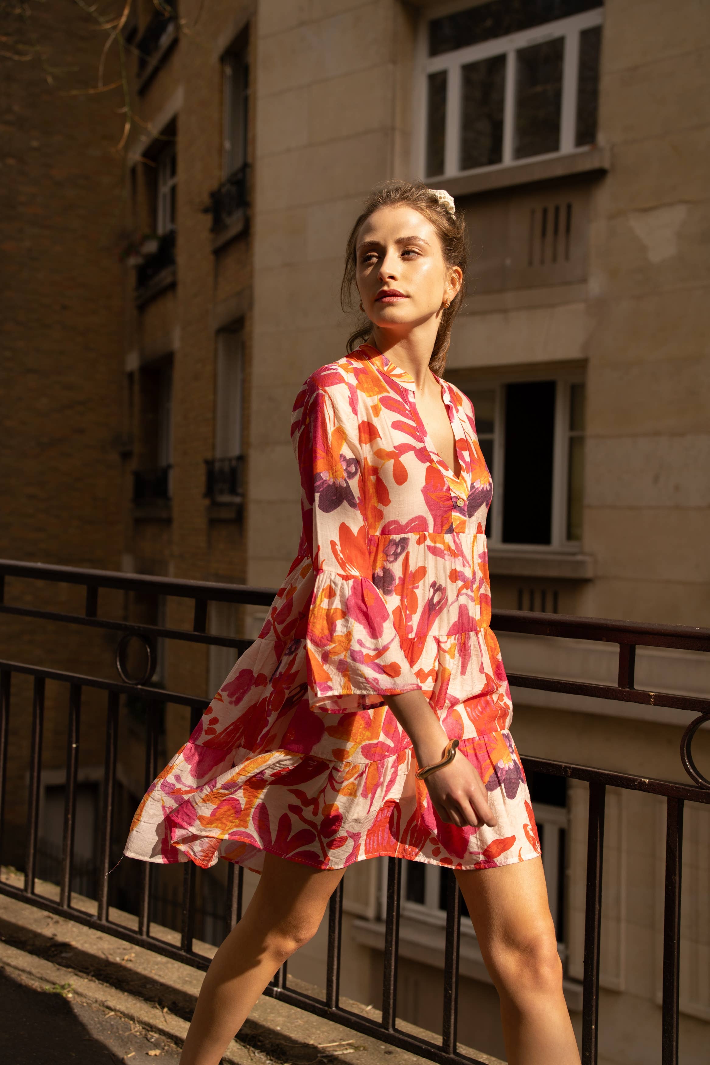 Sindy Silk Dress