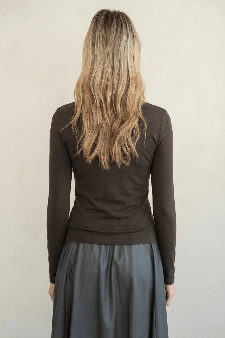 Racheal Turtle Neck Top