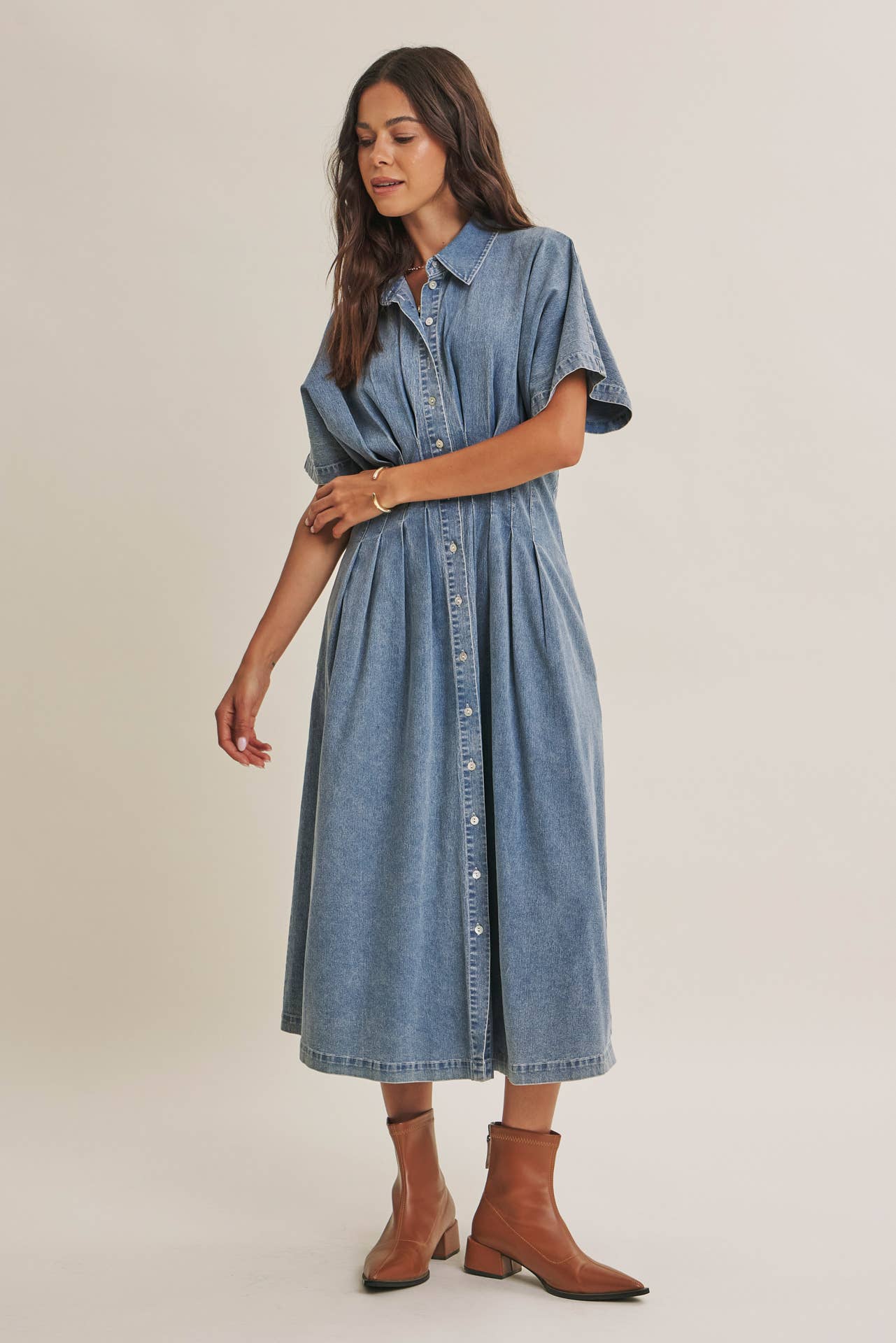 Wendy Denim Dress