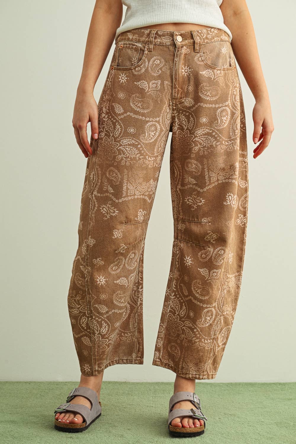 Lexi  Paisley Print Pants