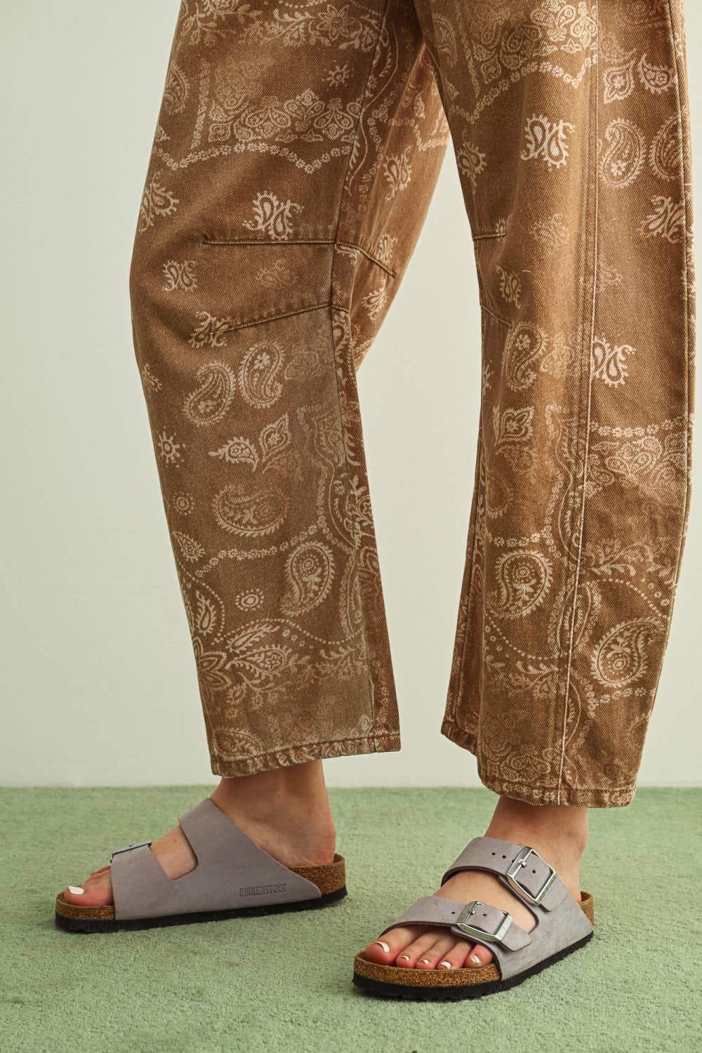 Lexi  Paisley Print Pants