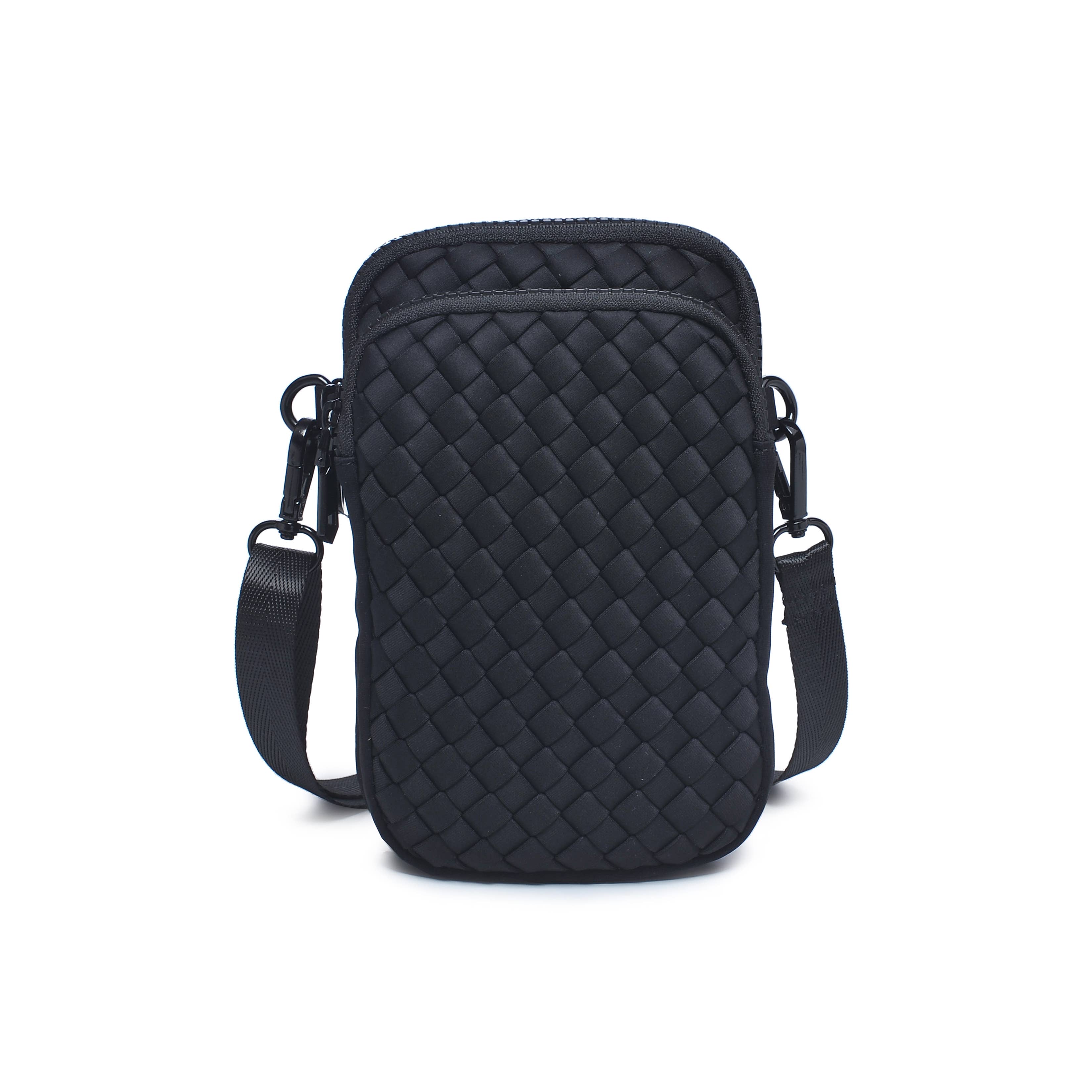 Kelly Woven Neoprene Crossbody