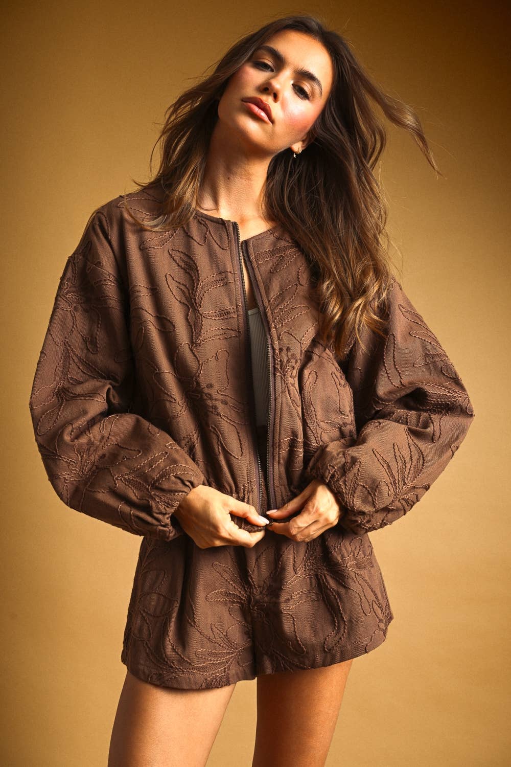 Lena Floral Jacket