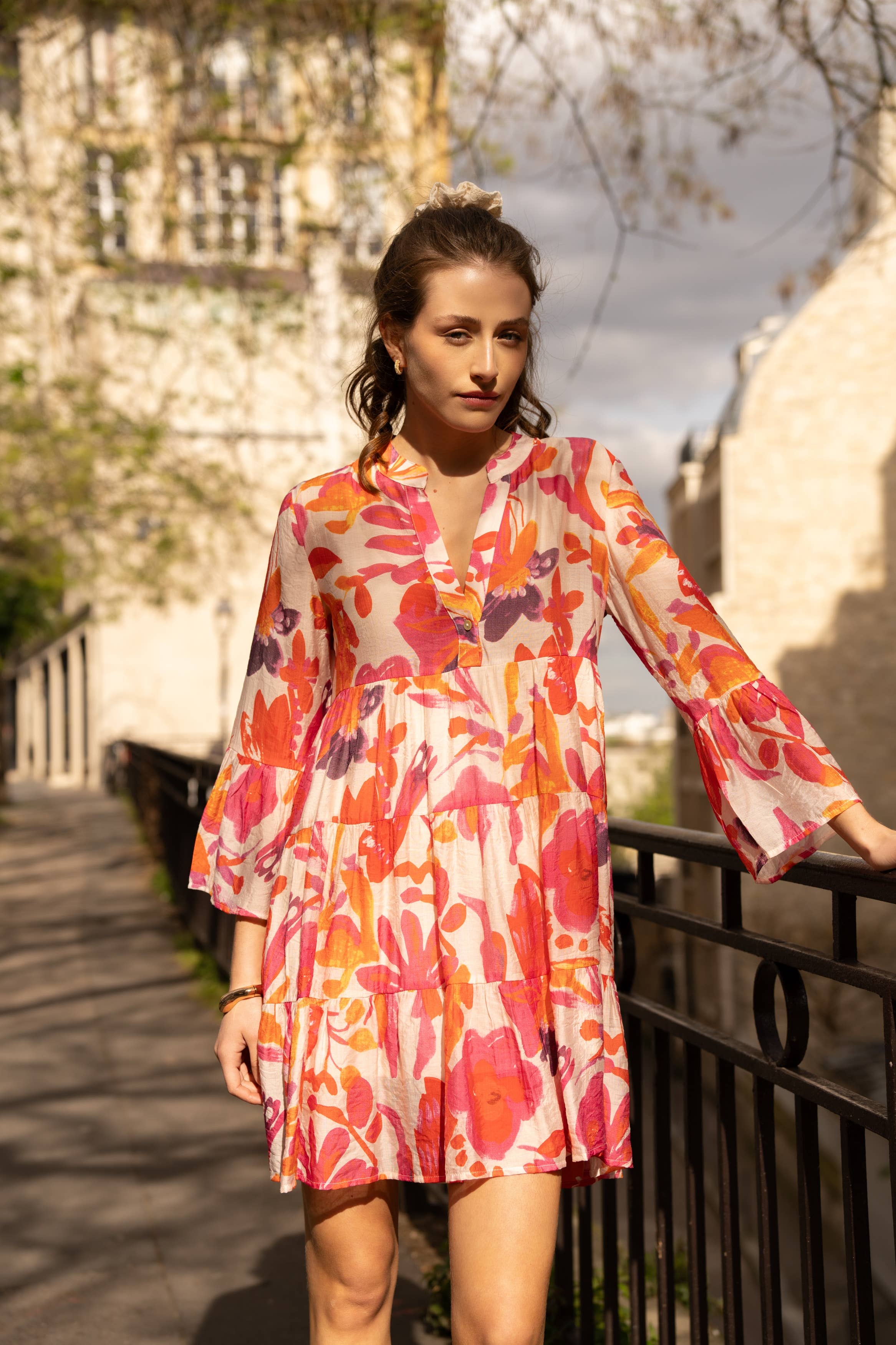 Sindy Silk Dress
