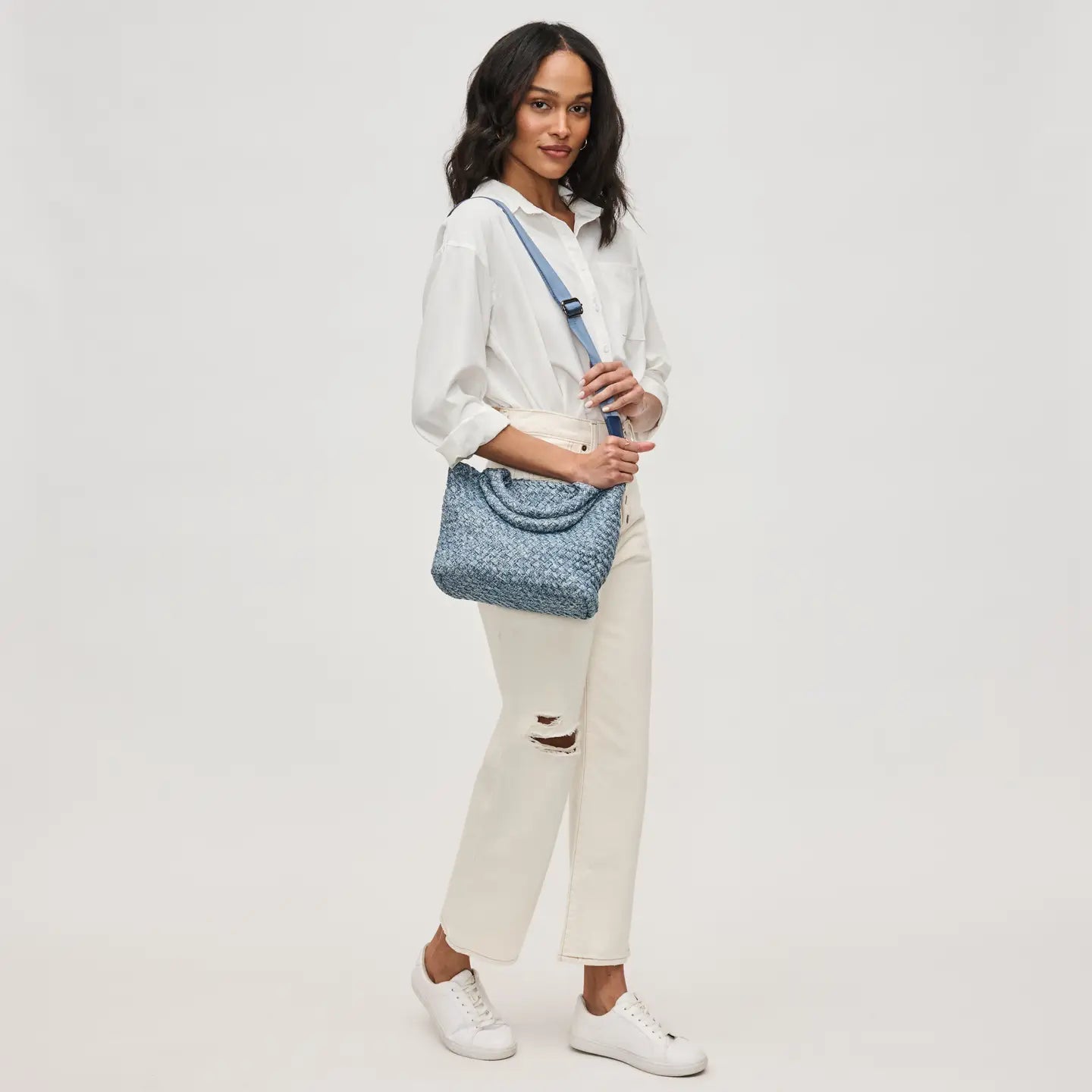 Sky's The Limit Woven Neoprene Crossbody