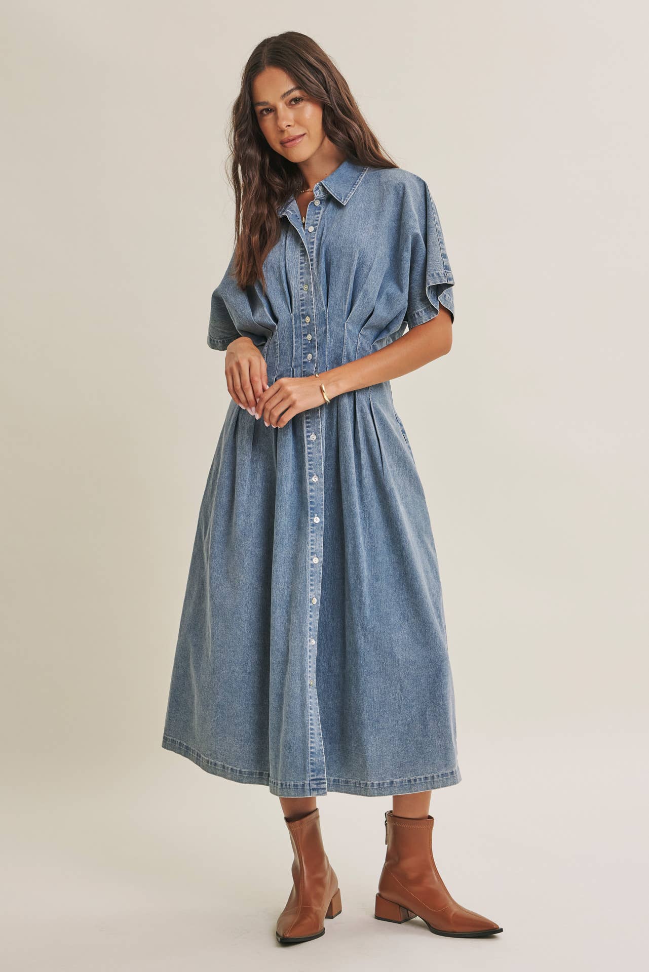 Wendy Denim Dress