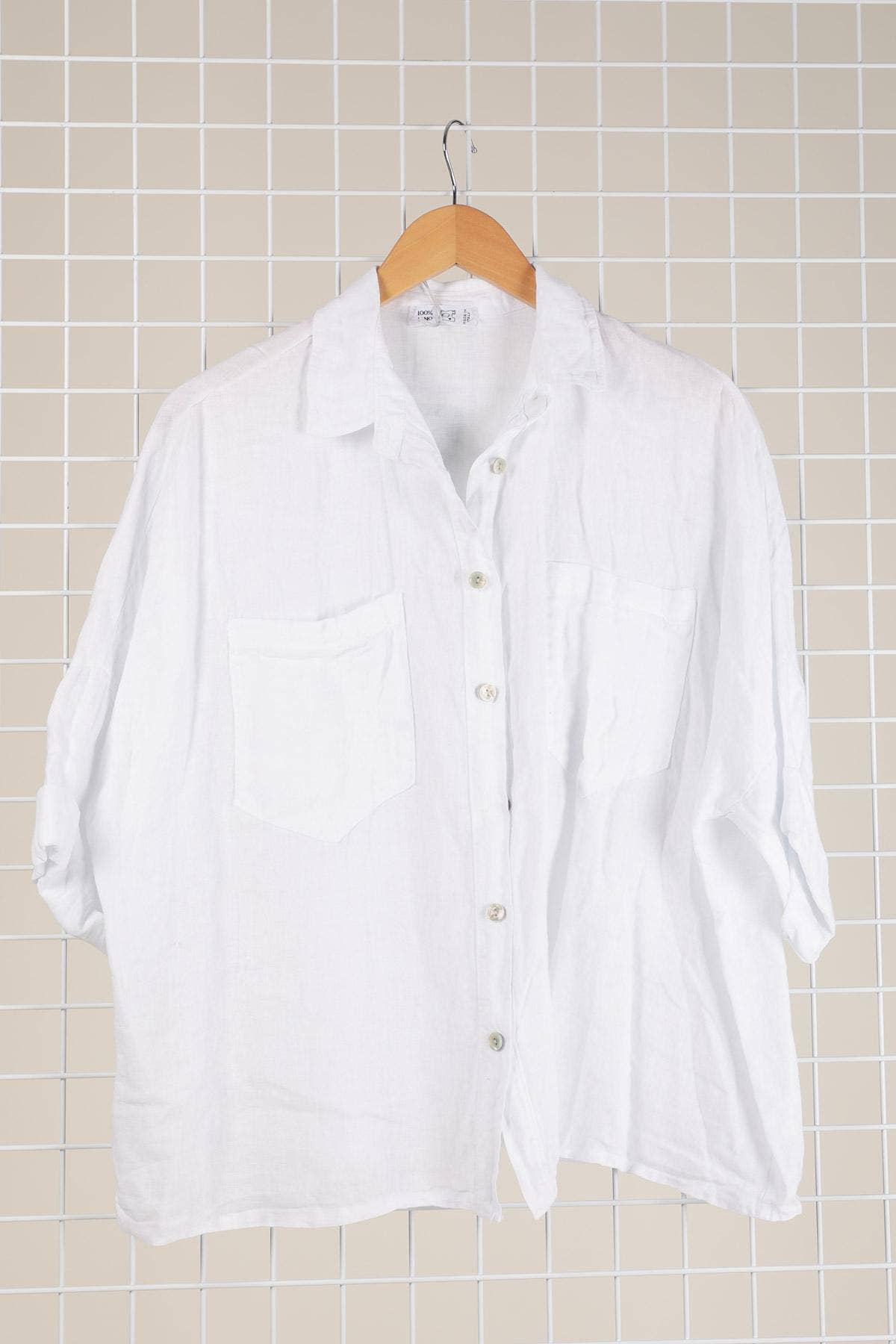 Cece Linen Shirt