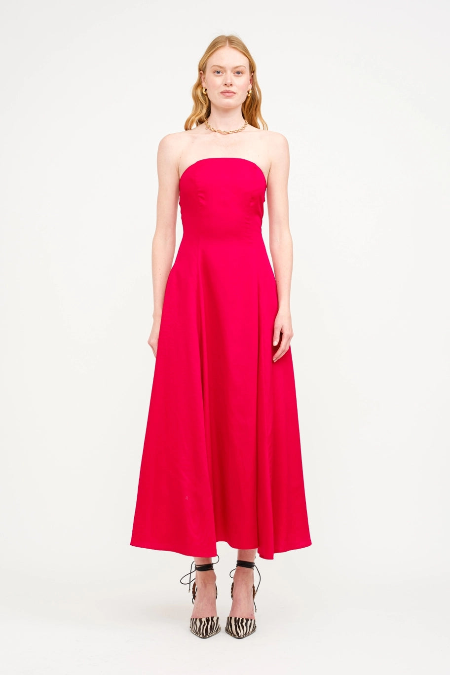 Charlie Strapless Dress