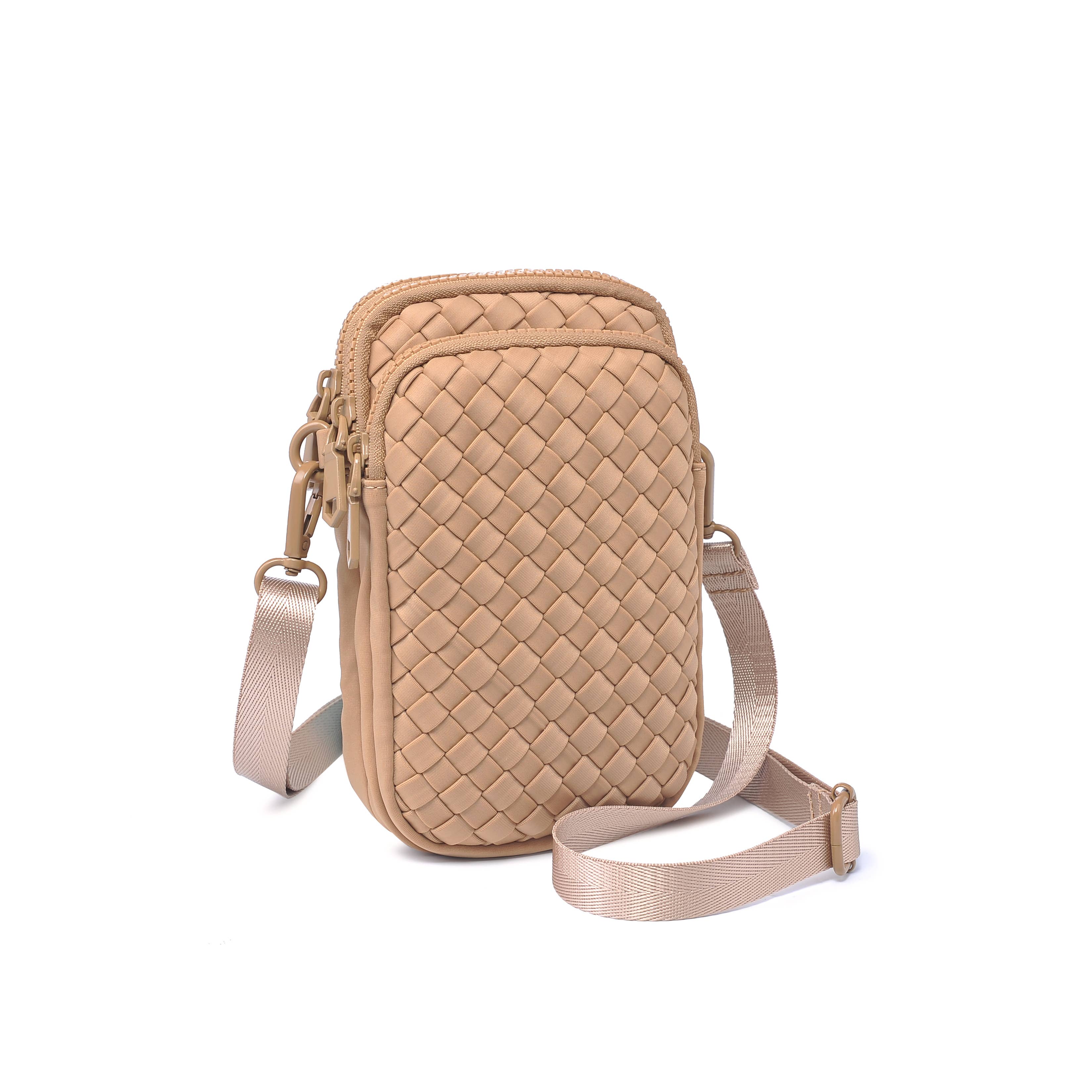 Kelly Woven Neoprene Crossbody