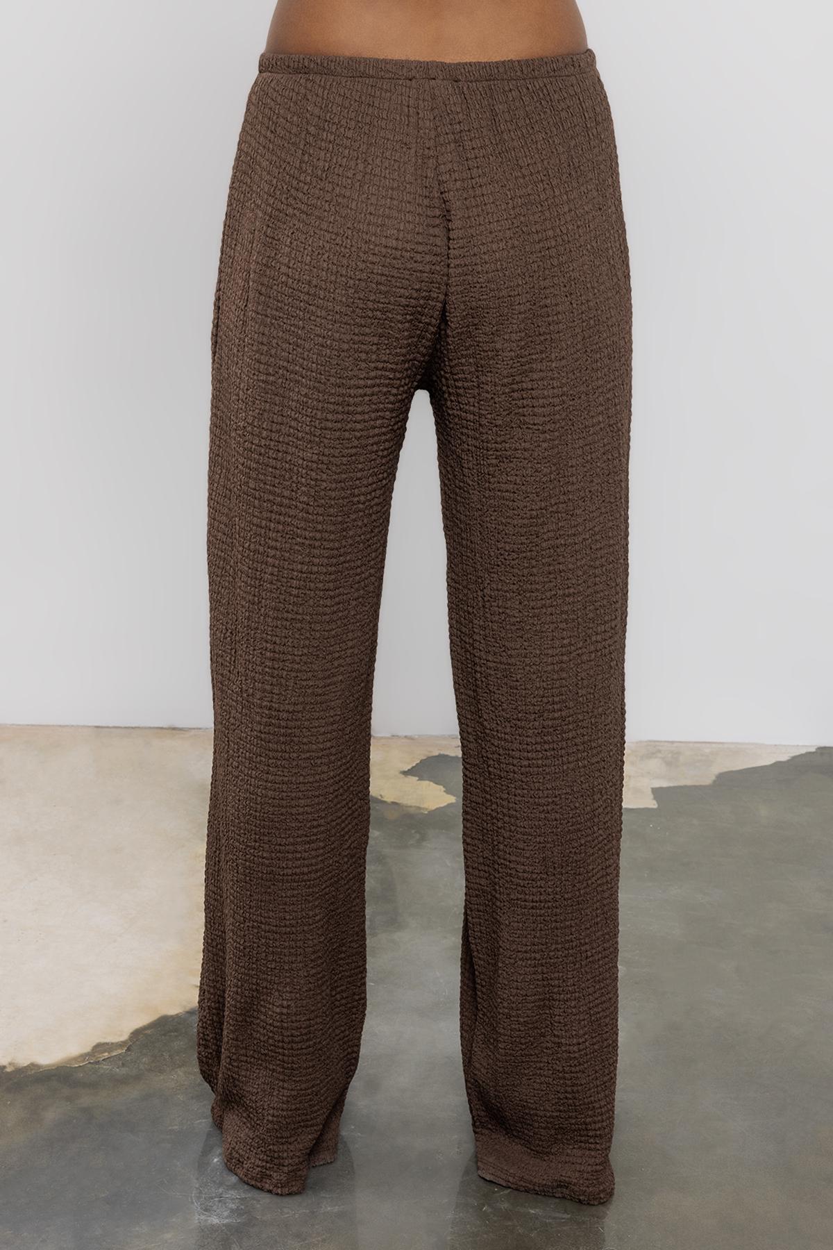 Buguly Textured Trousers