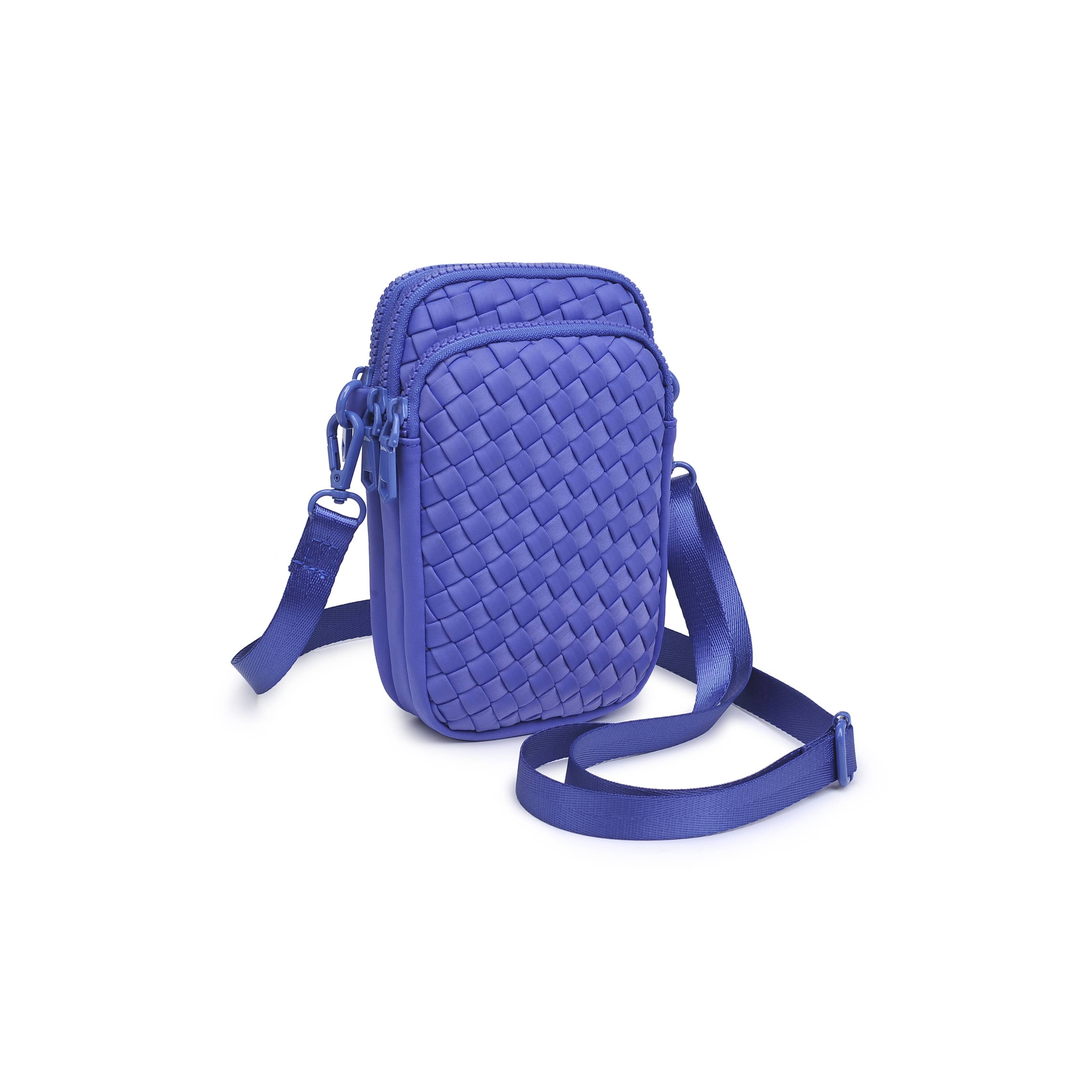 Kelly Woven Neoprene Crossbody