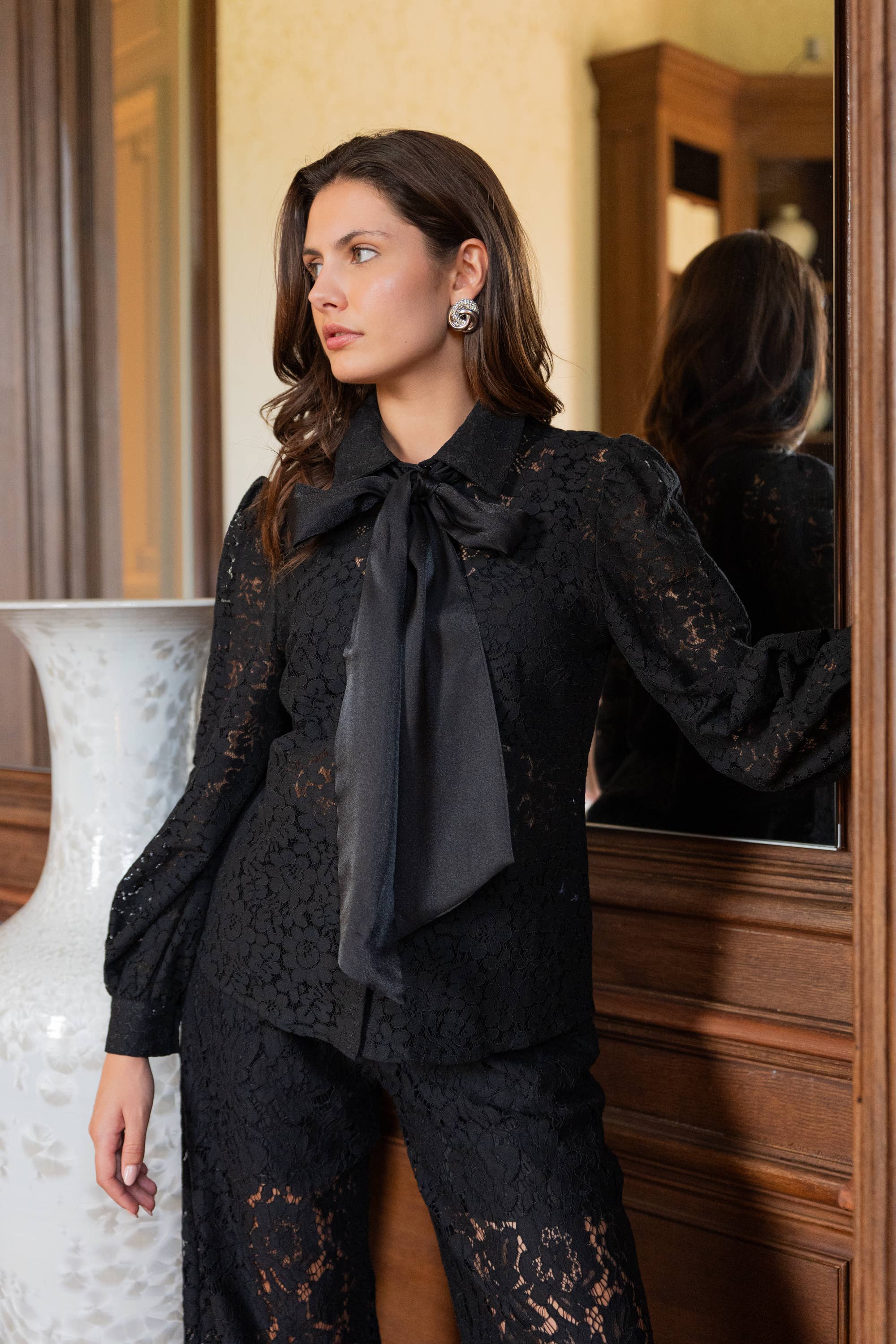 Charlotte Lace Blouse