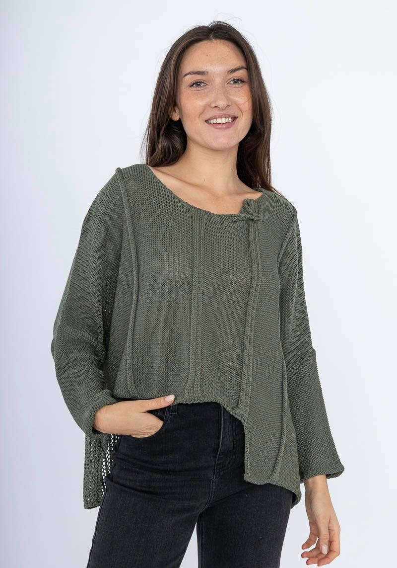 Yazzy Cotton Sweater