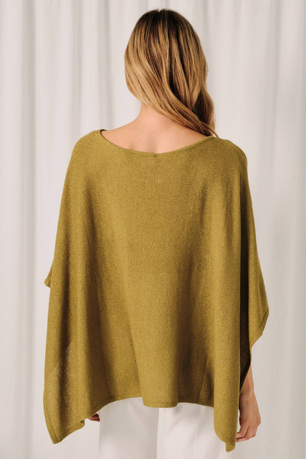 Lily Knit Sweater Cape