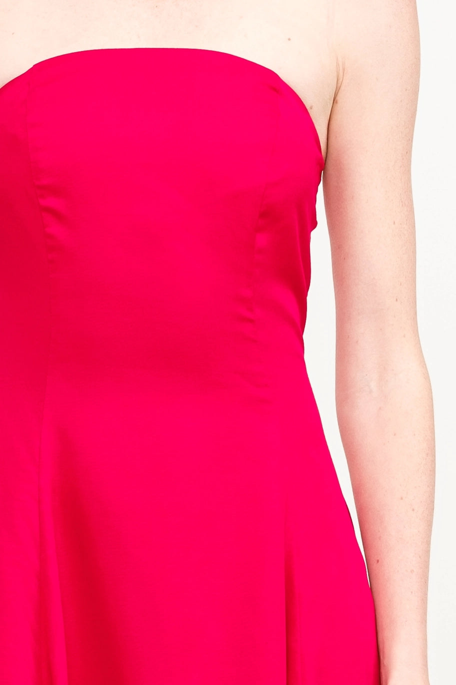 Charlie Strapless Dress