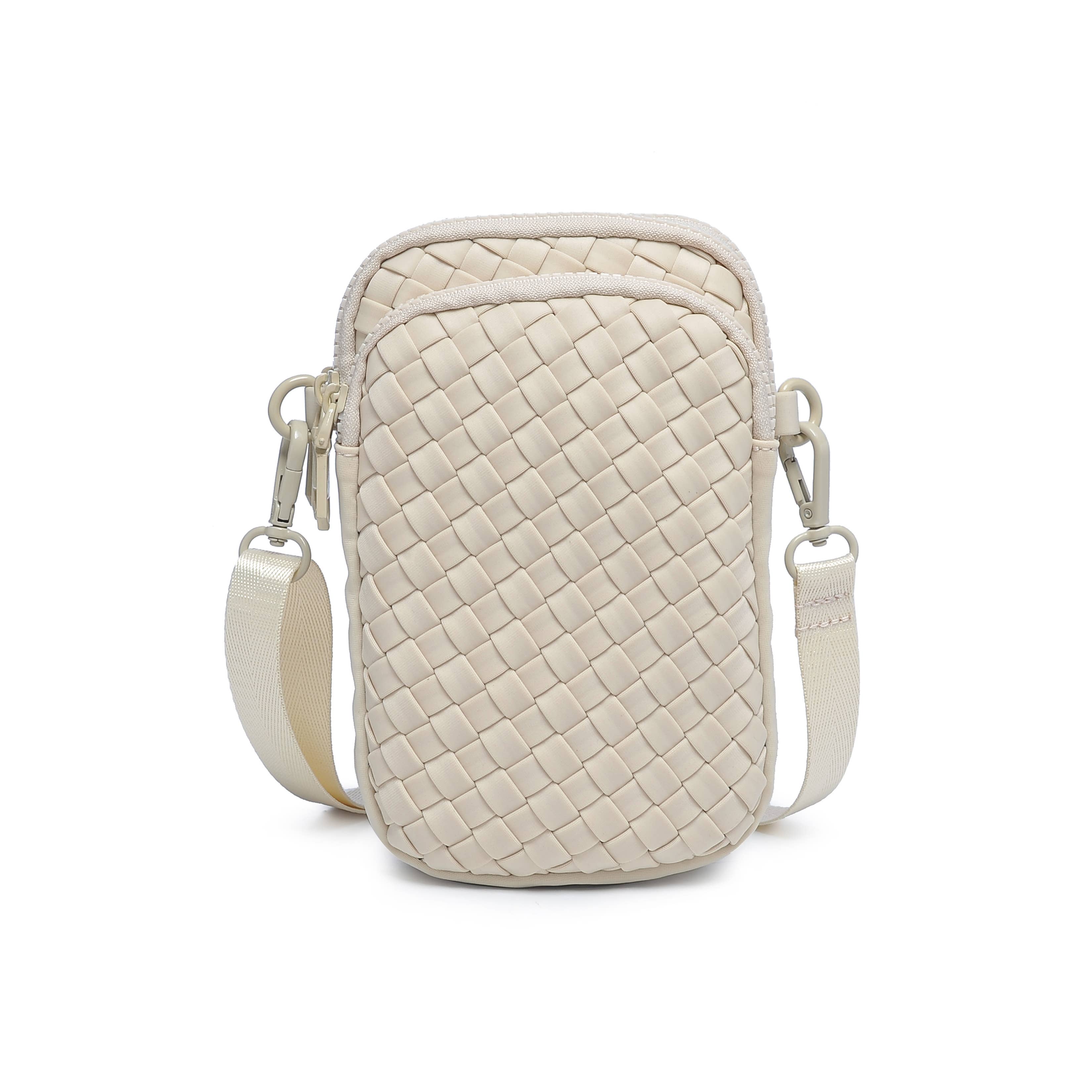 Kelly Woven Neoprene Crossbody
