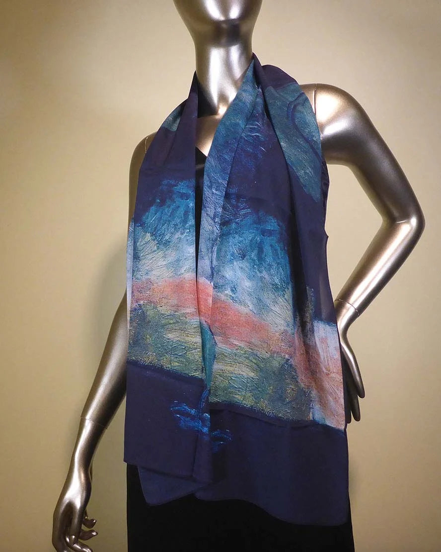 Silk Scarf -  Tranquility