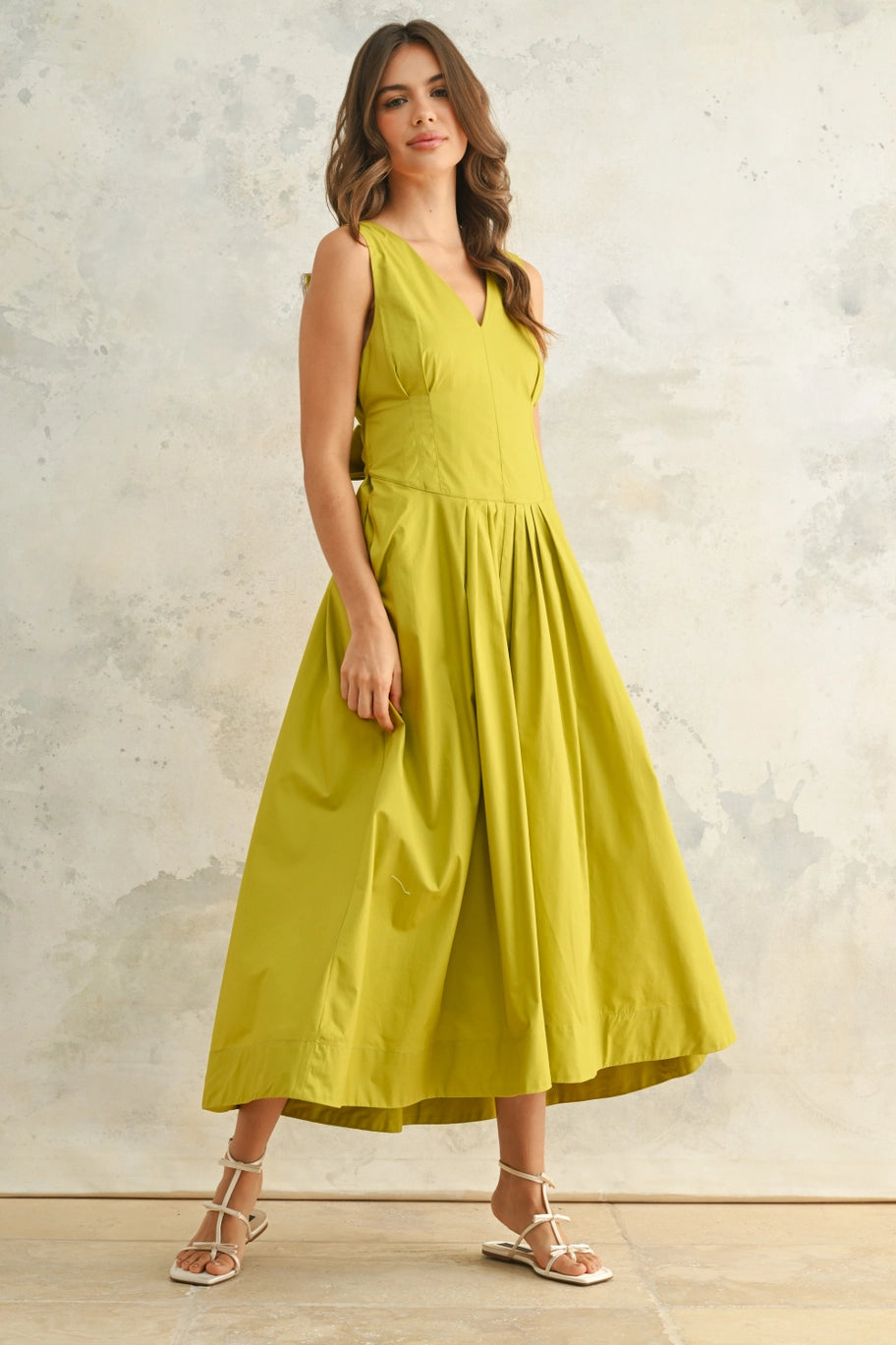 Lemon Grass Dress