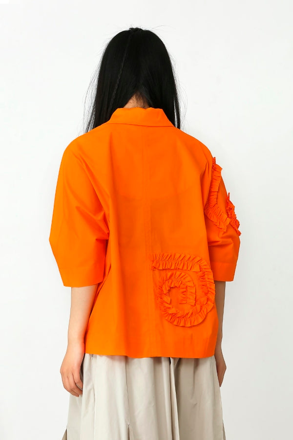 Stans Ruffle Shirt