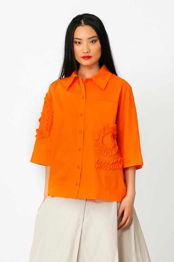 Stans Ruffle Shirt
